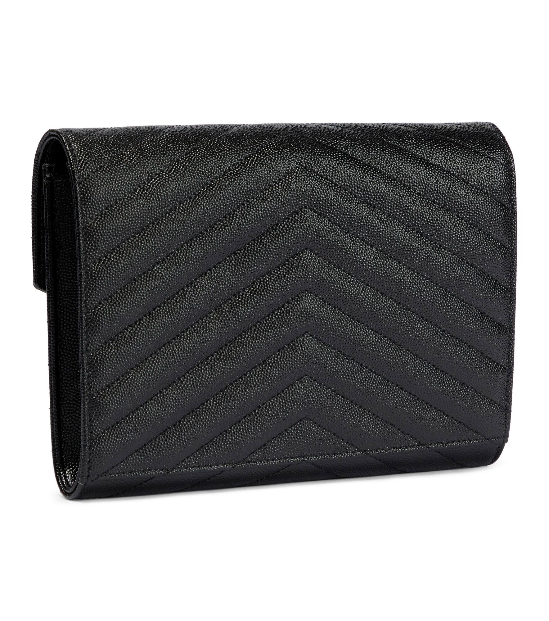 Cassandre leather clutch - 4
