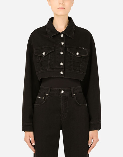 Dolce & Gabbana Short denim jacket outlook