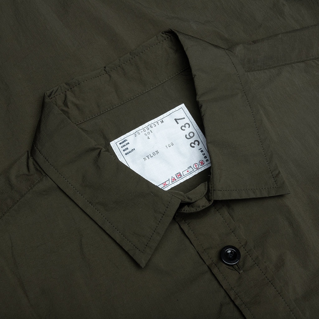 RIP STOP SHIRT - KHAKI - 3