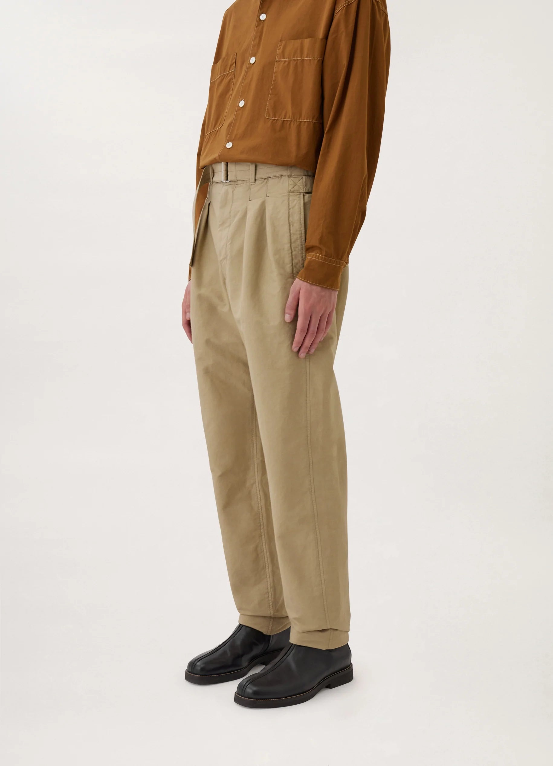 Lemaire TRENCH PANTS COTTON NYLON