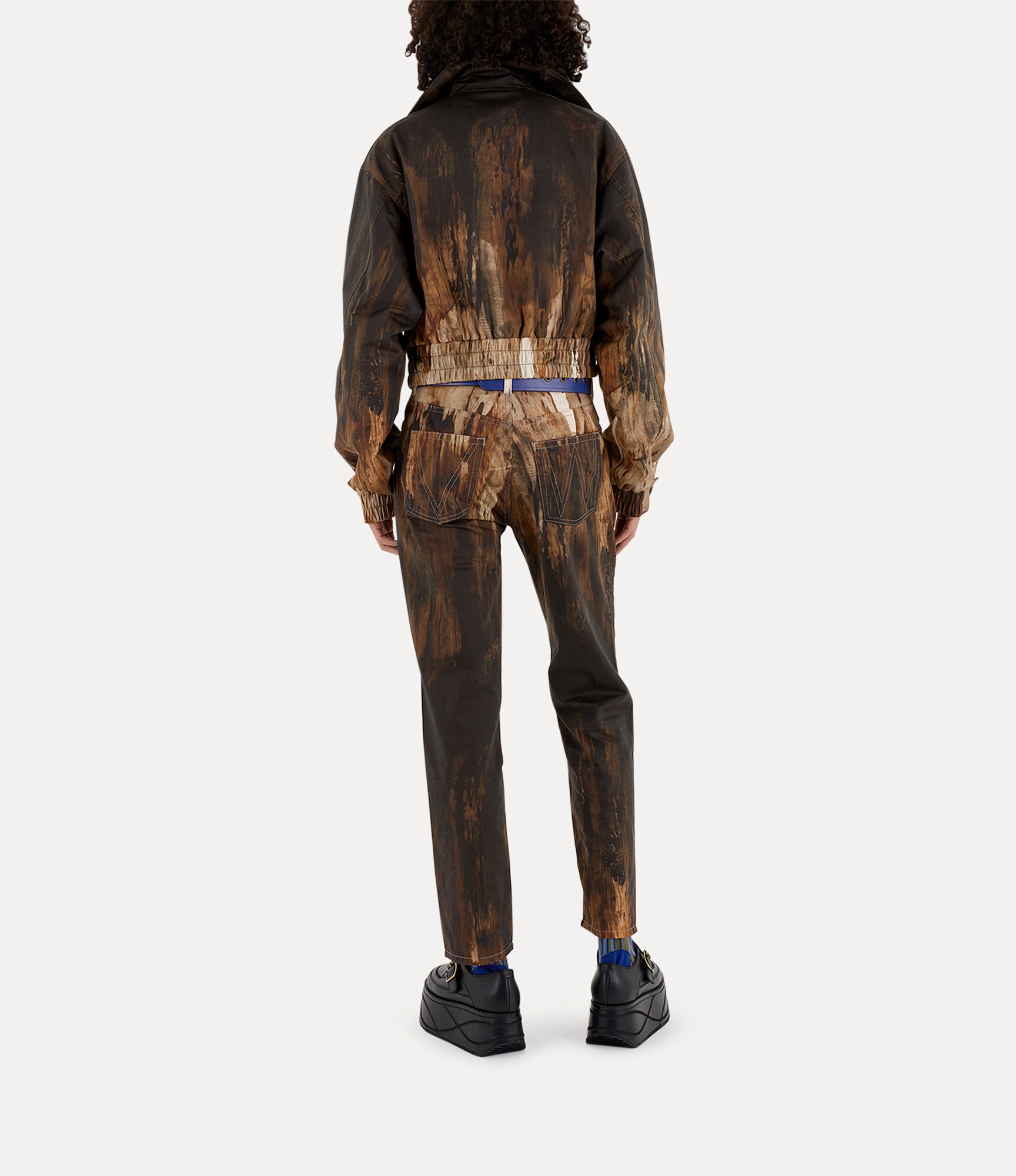 MEMPHIS CROPPED BOMBER - 3