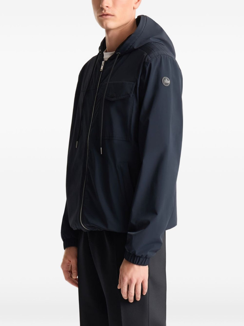 Trymir zip-up pocket-detail hooded jacket 4
