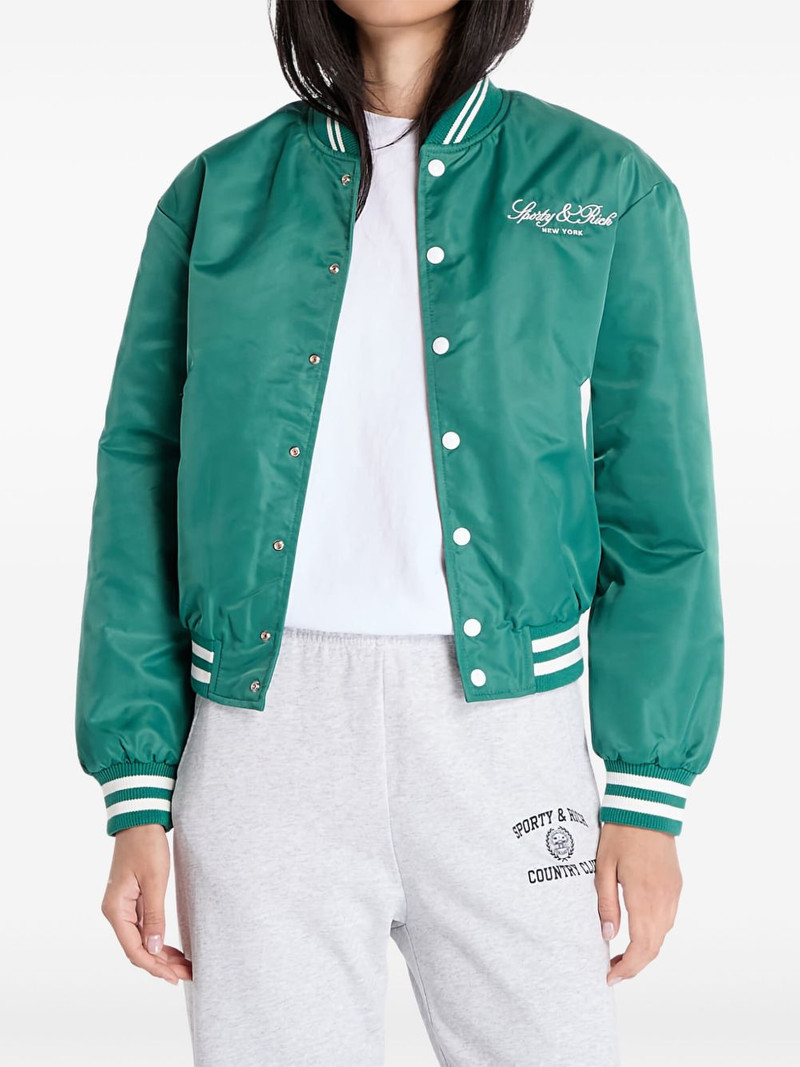 striped buttoned varsity jacket 1