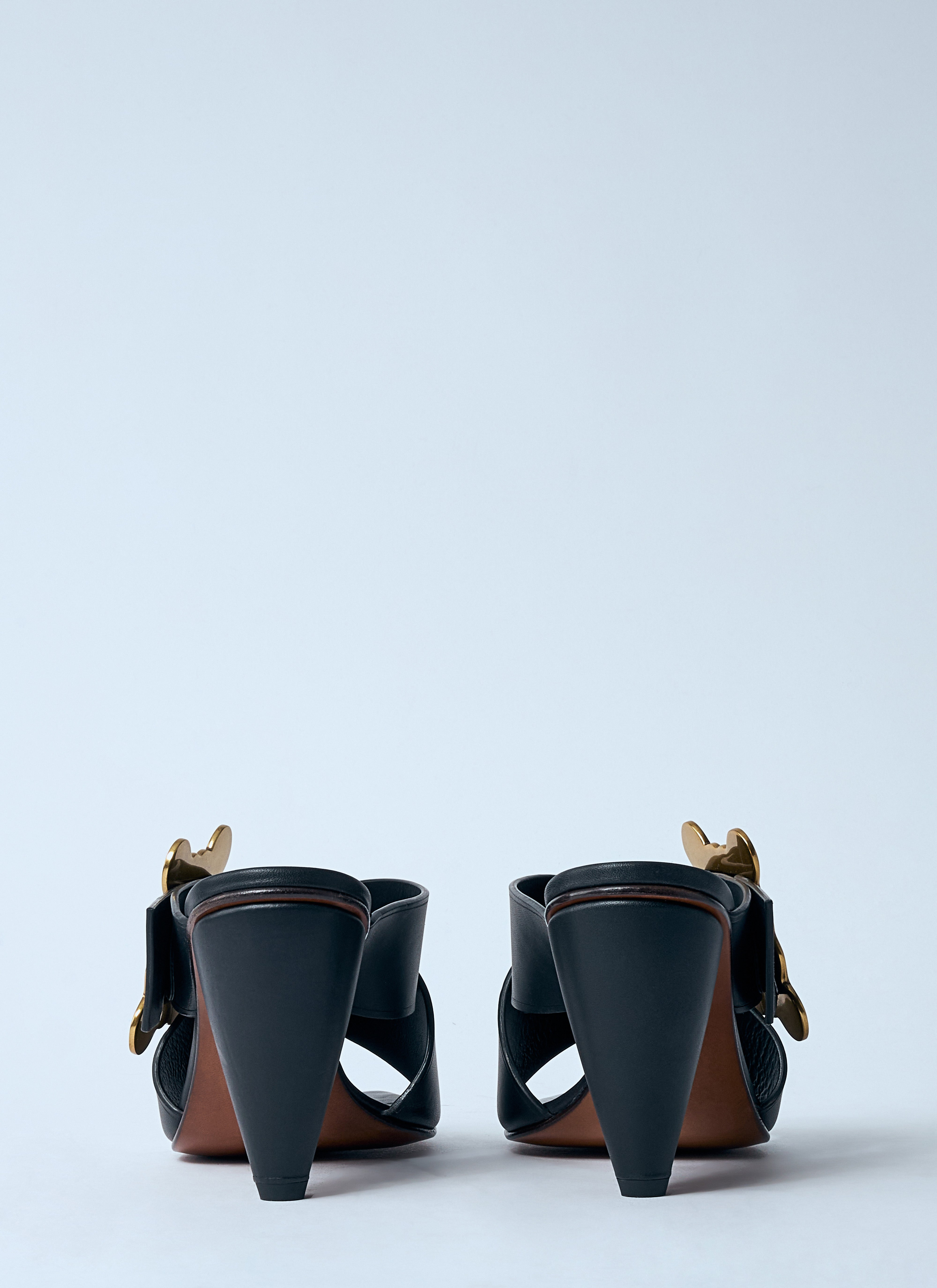 Vivienne Westwood Women Belt Mule Heels - 6