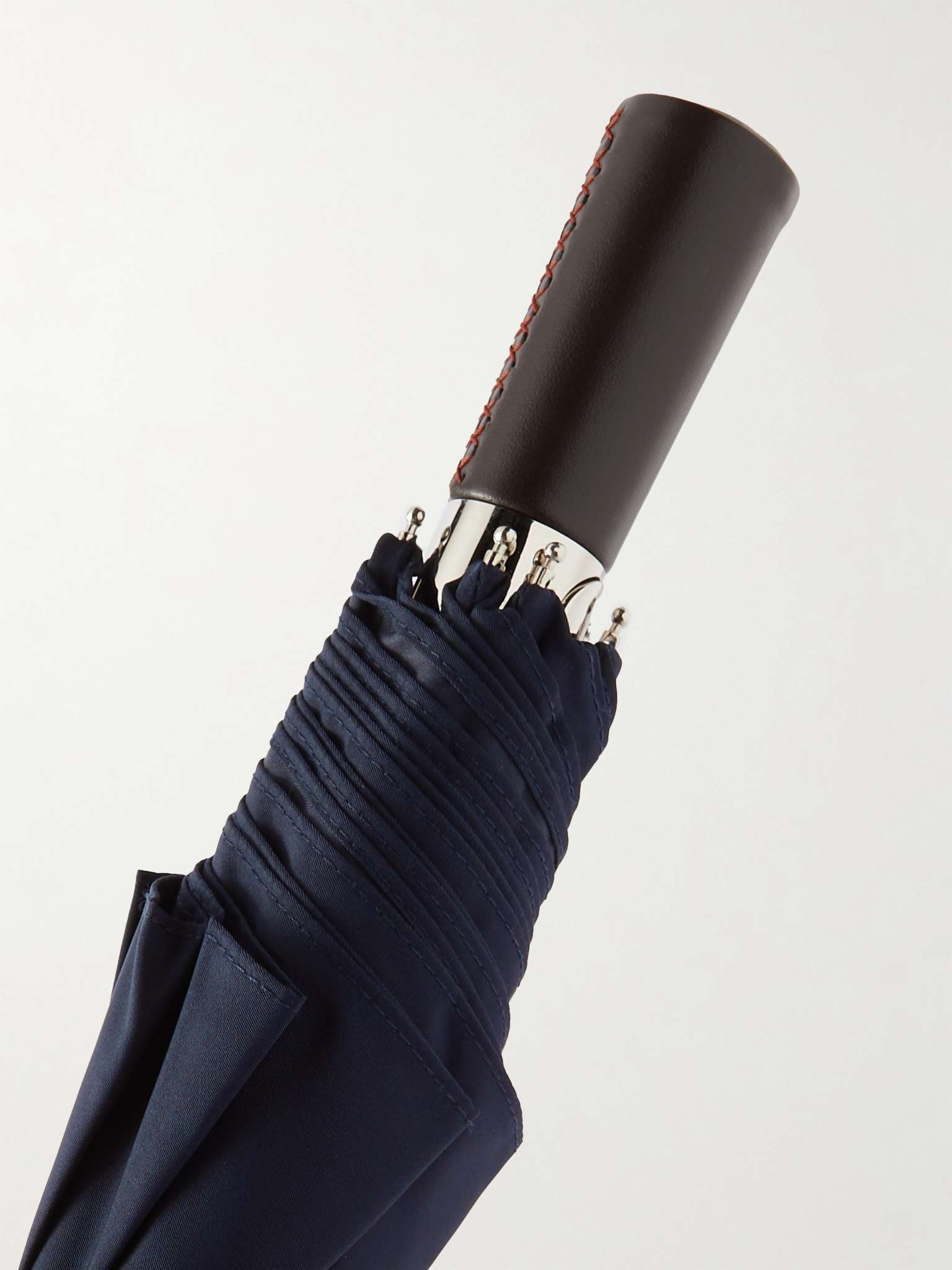 Leather-Handle Umbrella - 2