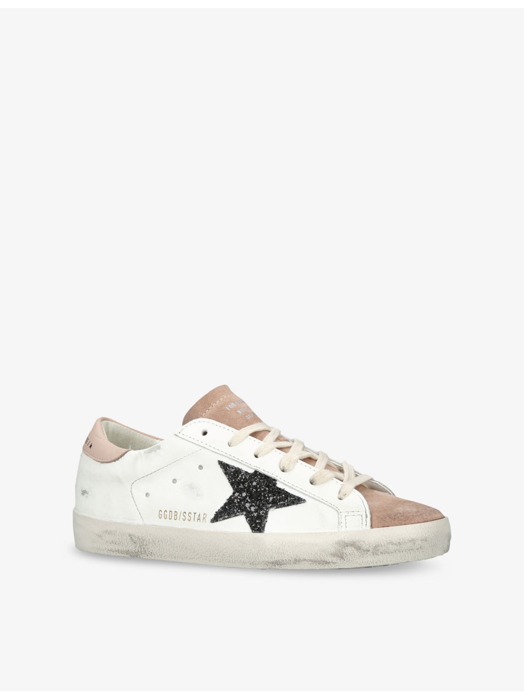 Super Star 12170 Leather Low-Top Trainers - 3