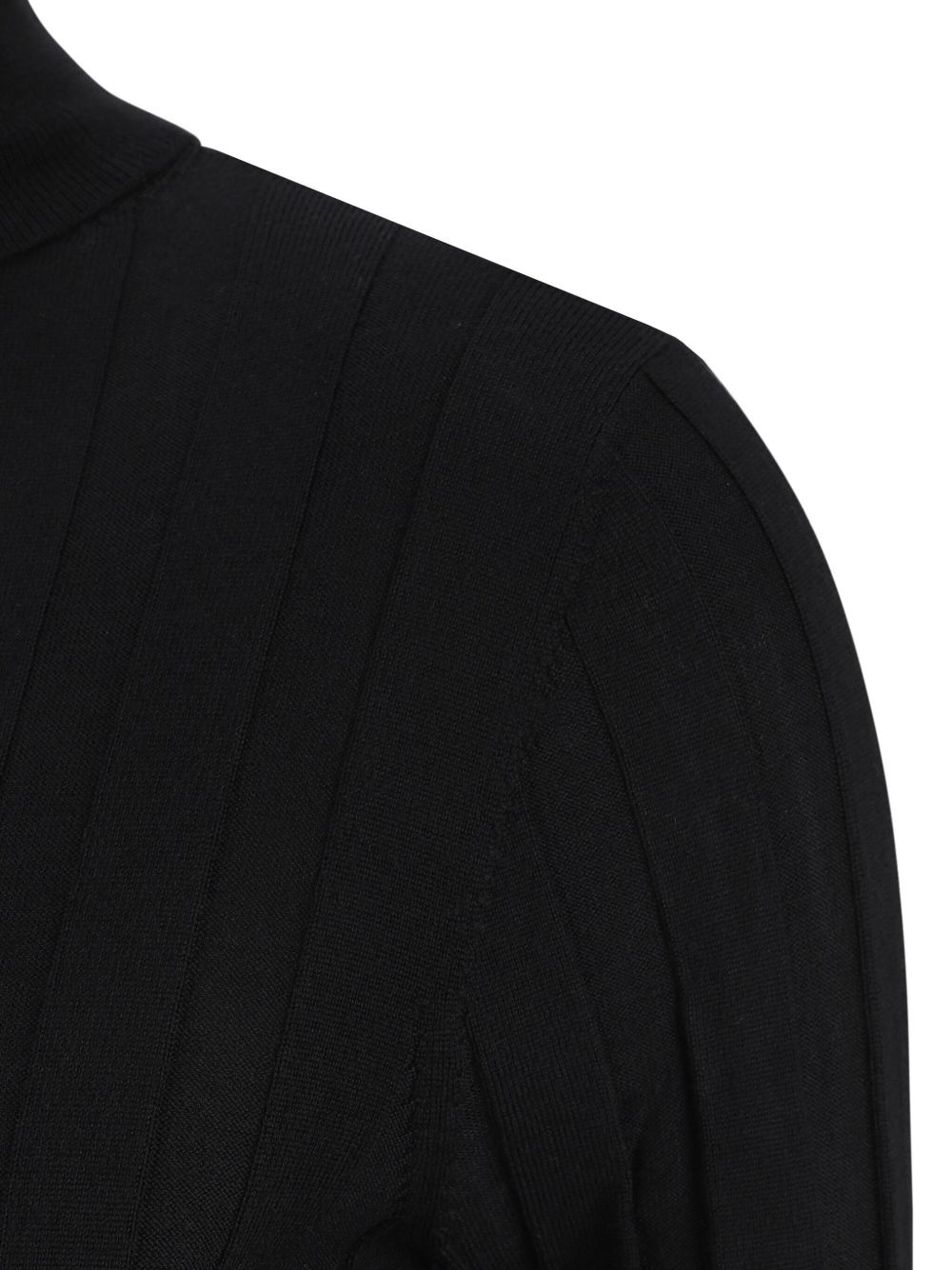 ribbed-knit jumper - 3