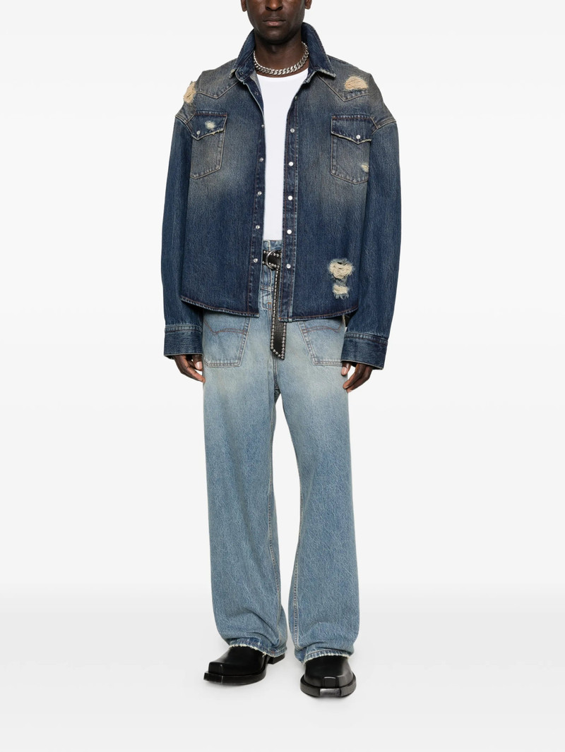 VETEMENTS Vetements Distressed Jeans outlook