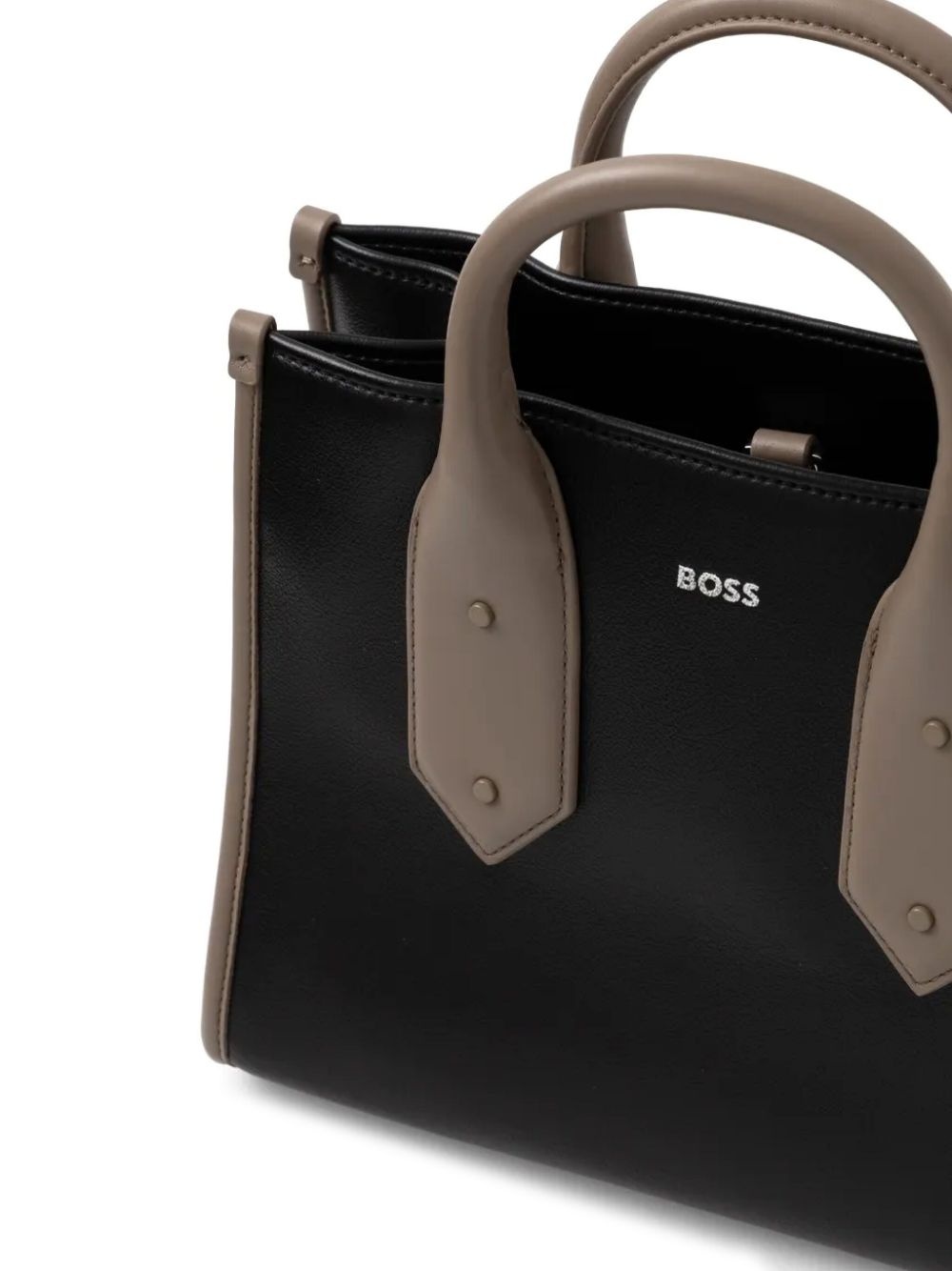 logo two-way handbag - 5