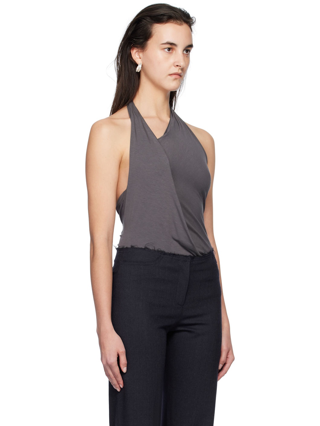 Gray Livia Bodysuit - 2