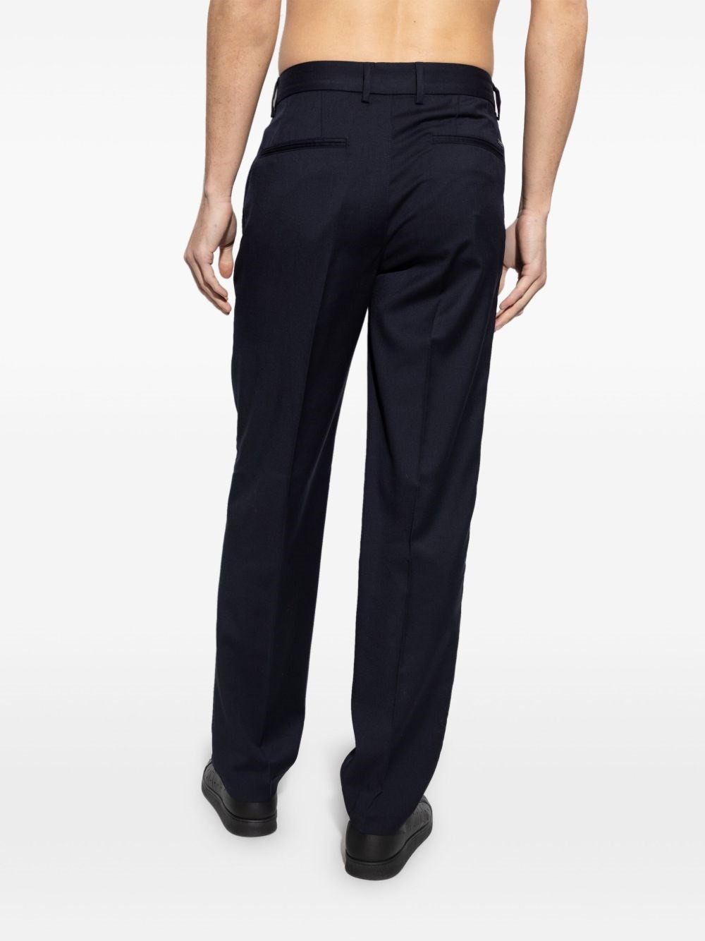 Wool chino trousers - 5