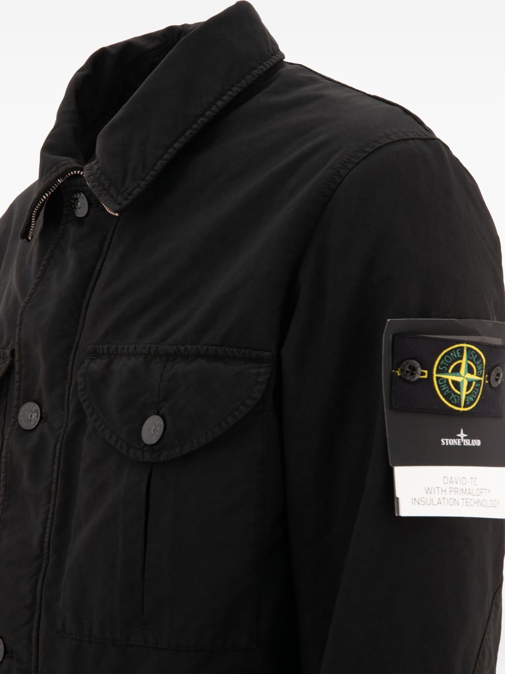 utility shirt jacket - 4