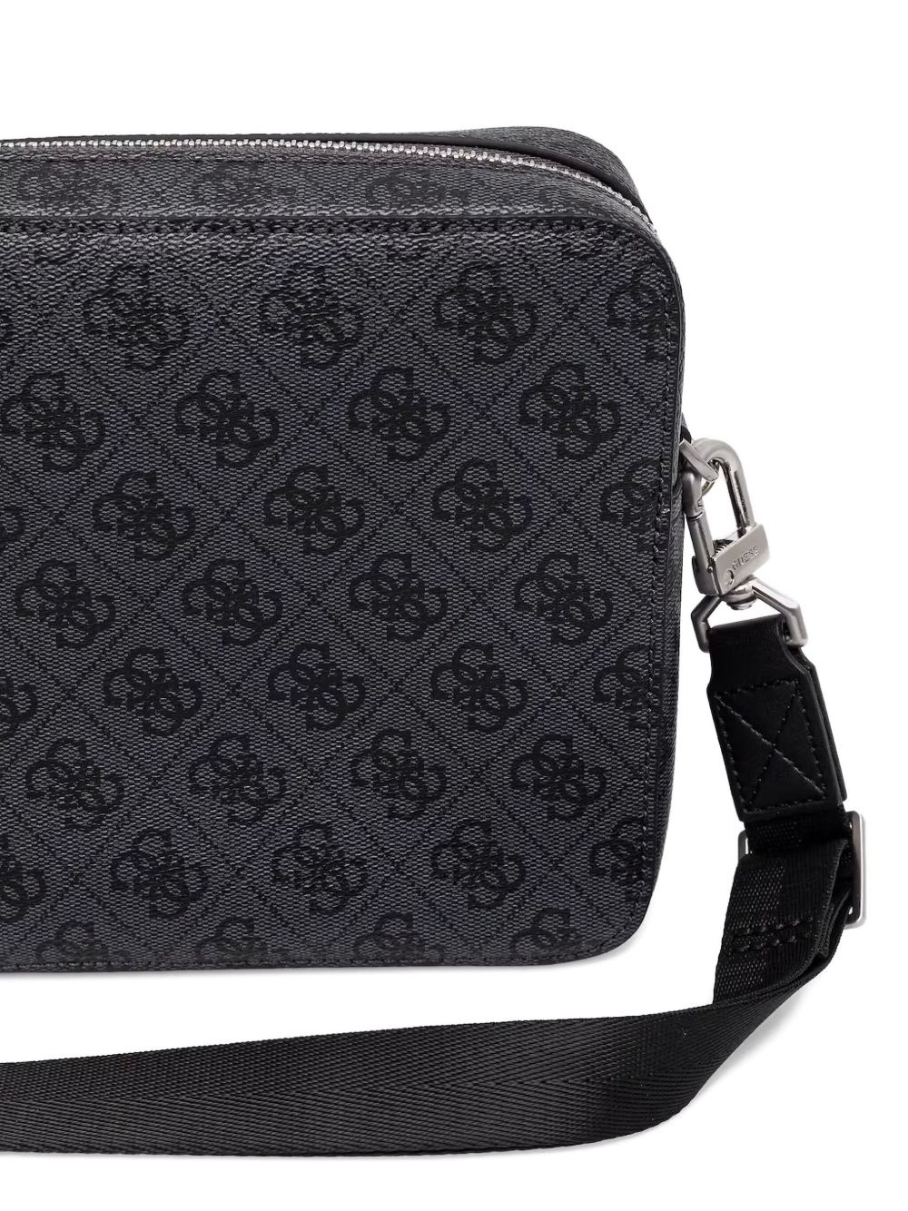 Milano monogram-print messenger bag - 3