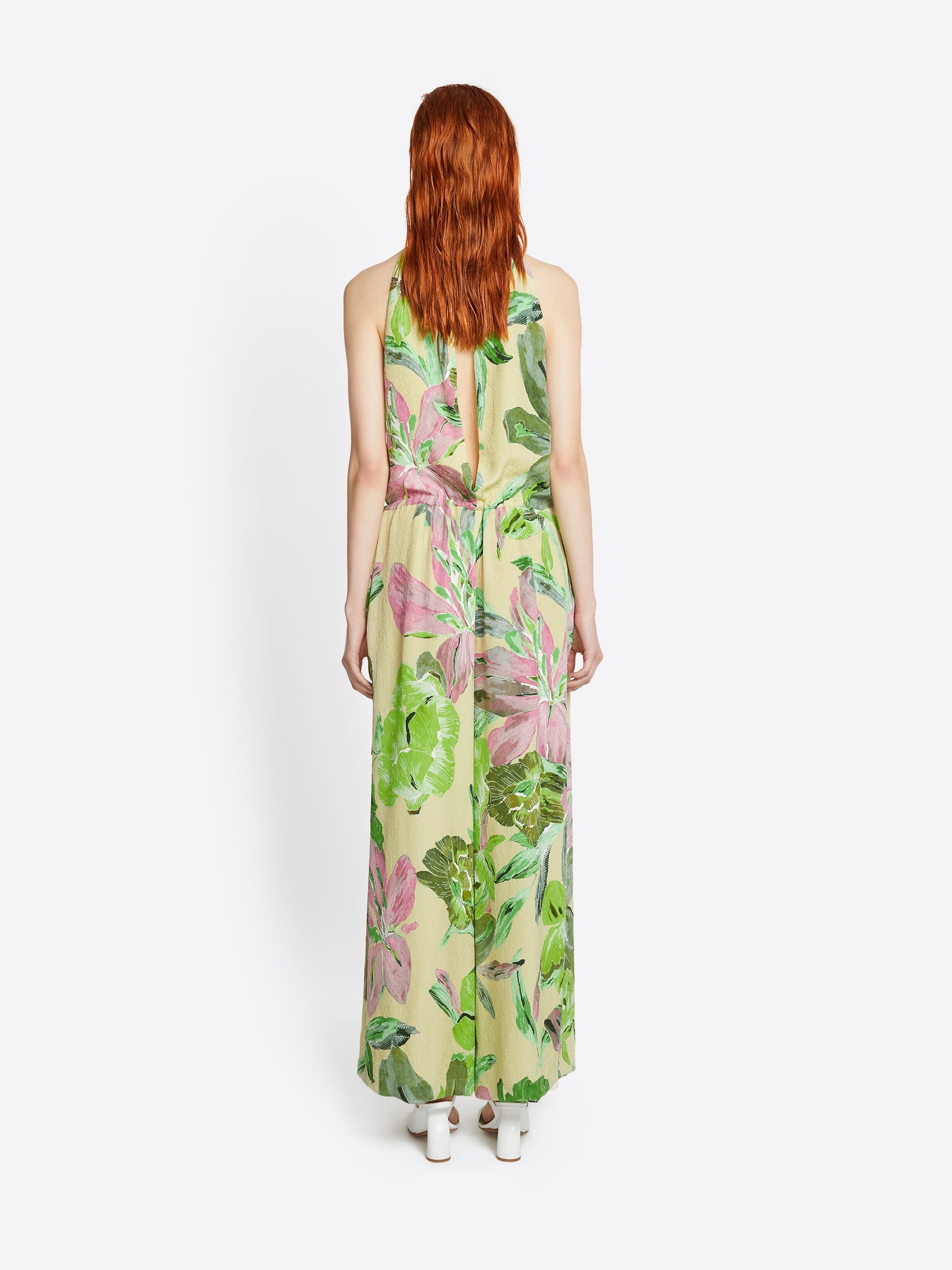HALTERNECK JUMPSUIT - 4
