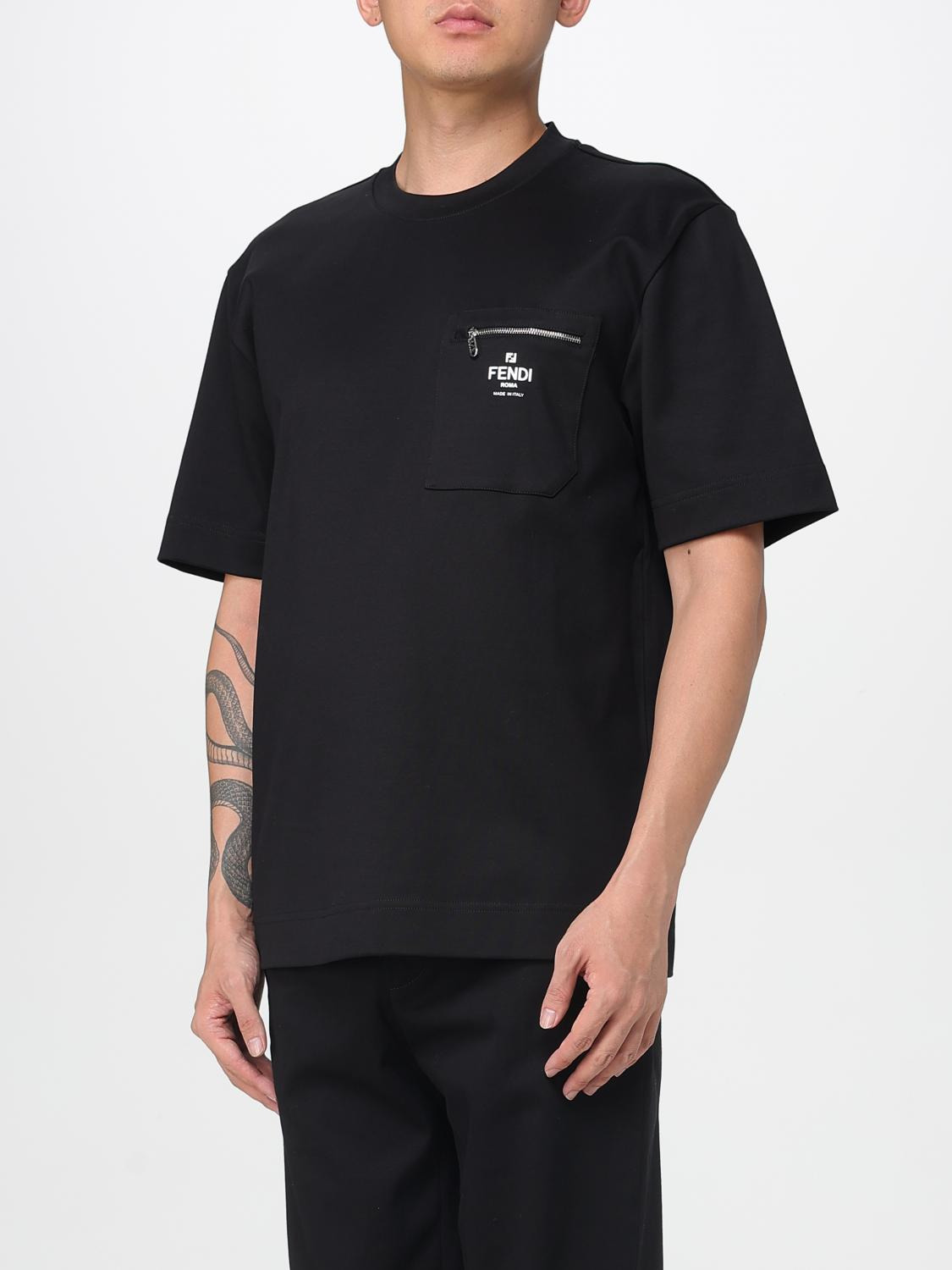 T-shirt men Fendi - 4