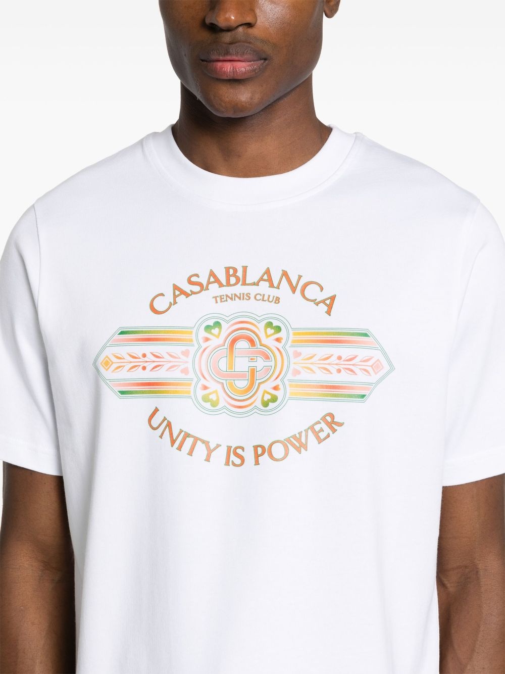 Unity Is Power "White" T-shirt - 5