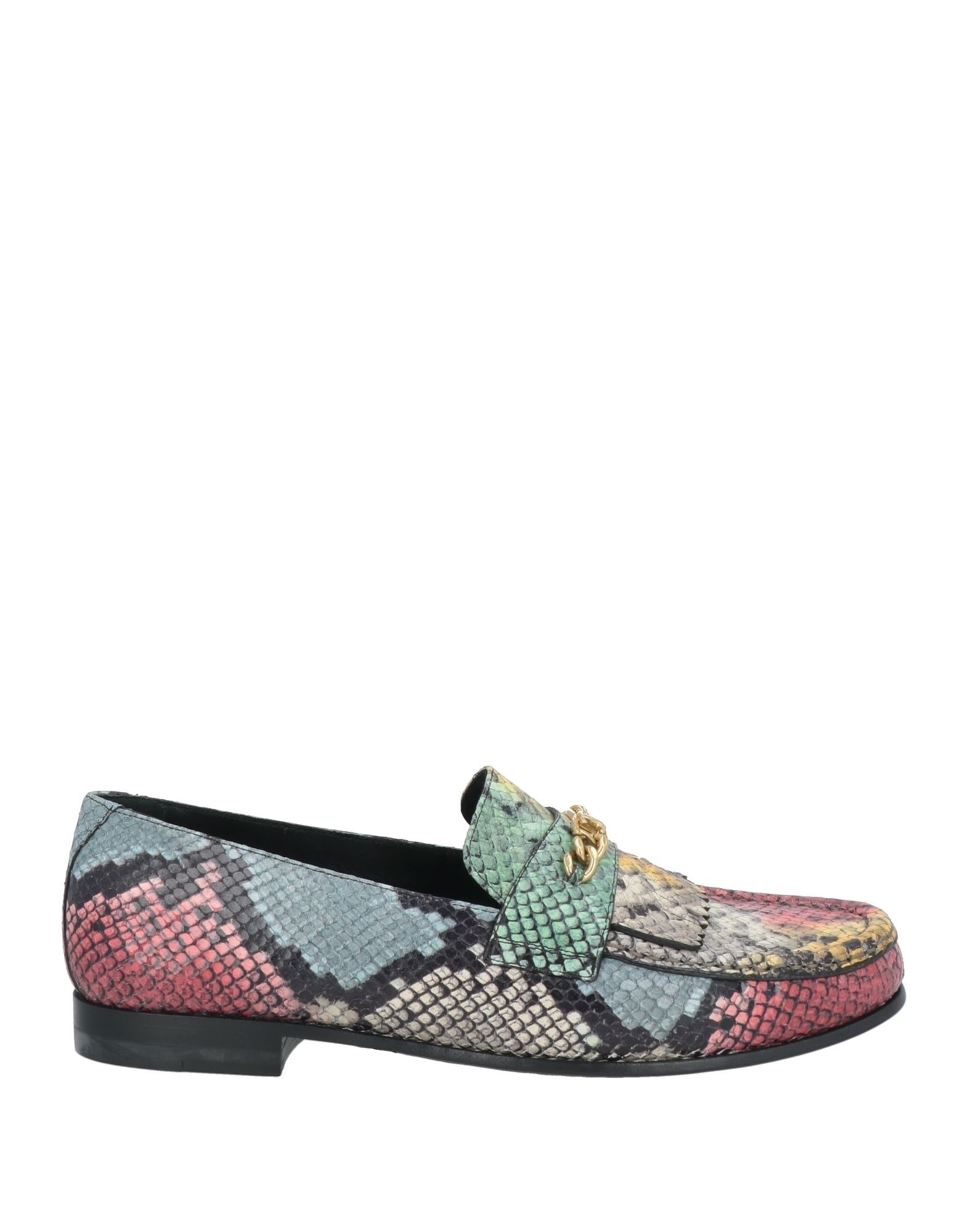 Yellow Men's Loafers - 1