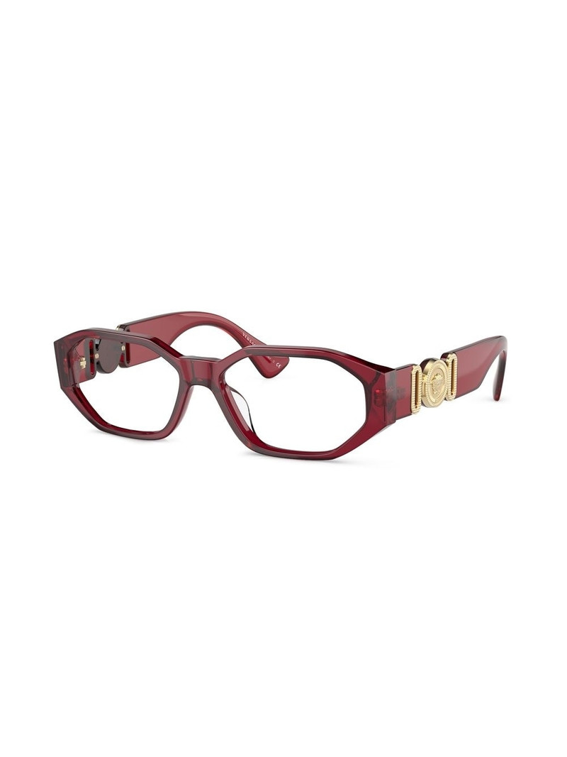VERSACE Medusa plaque optical glasses outlook
