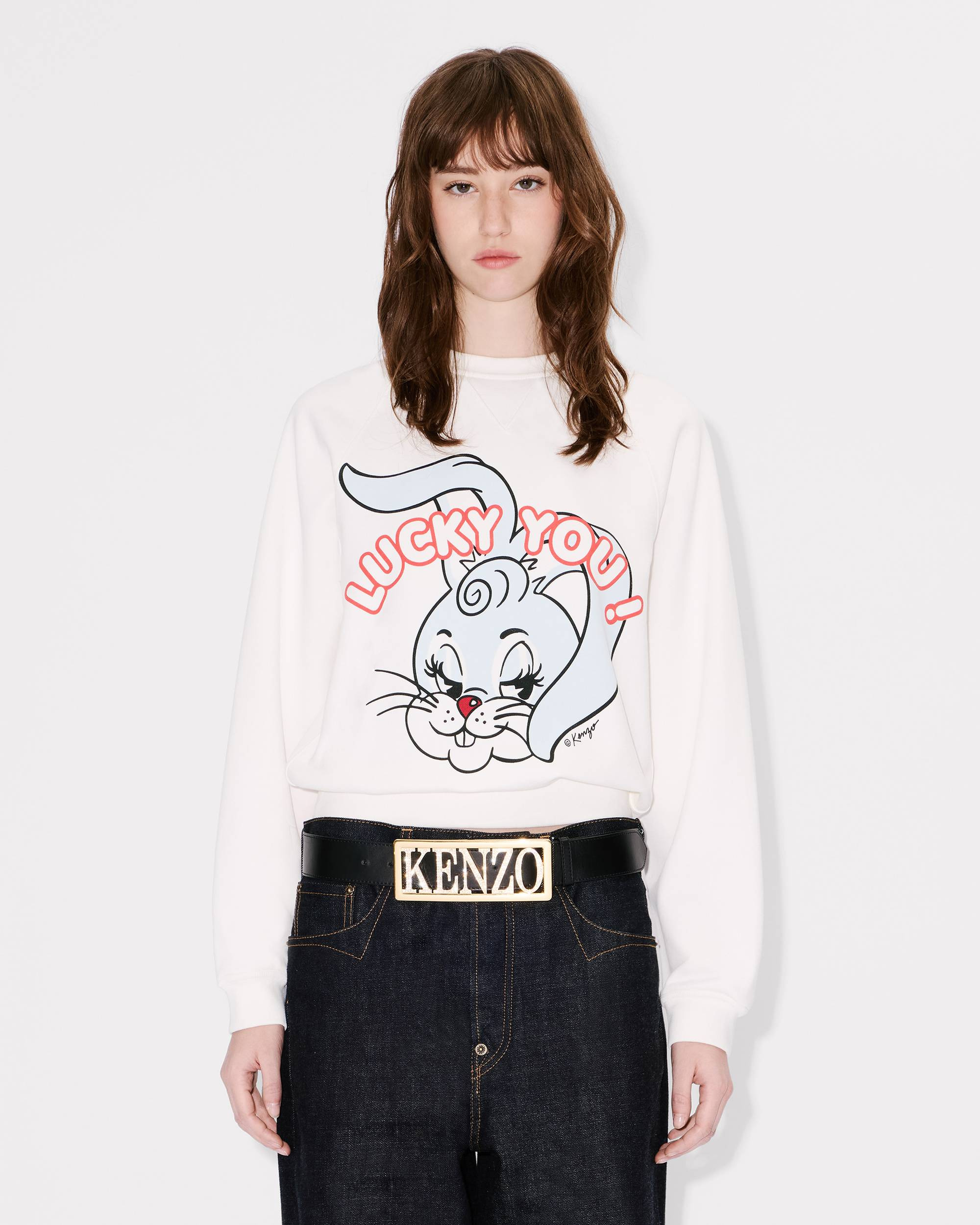 'KENZO Cartoon' sweatshirt in cotton - 3