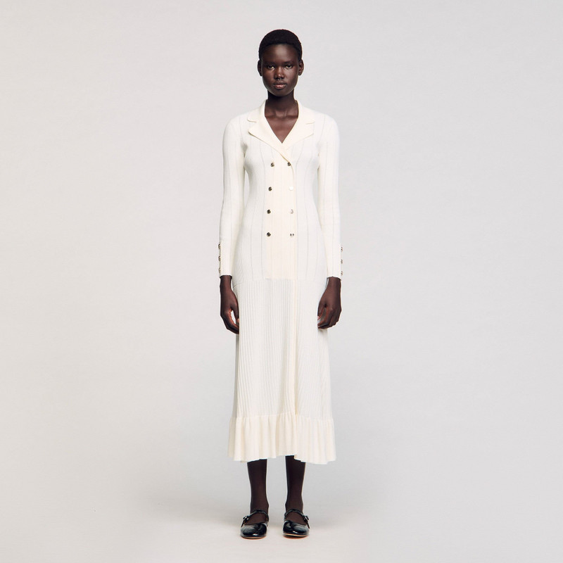 Sandro KNIT MAXI DRESS outlook