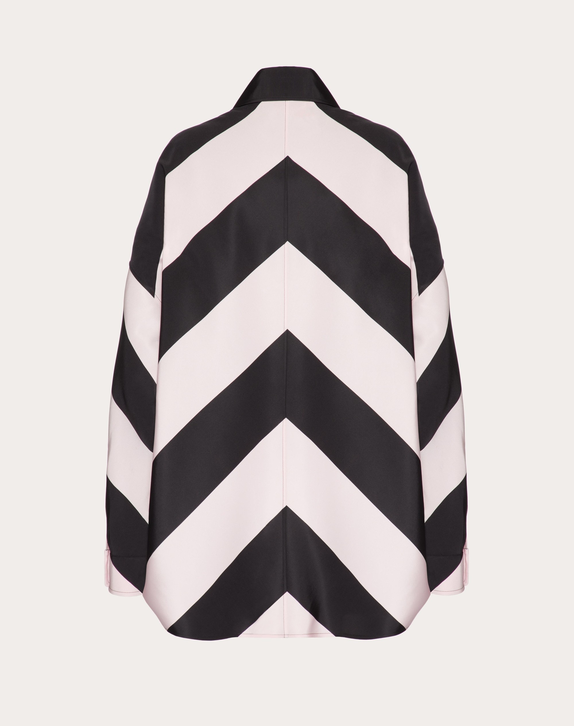 CABAN IN LARGE STRHYPE FAILLE - 2