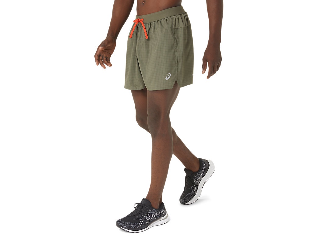 MEN'S FUJITRAIL LOGO SHORT - 3