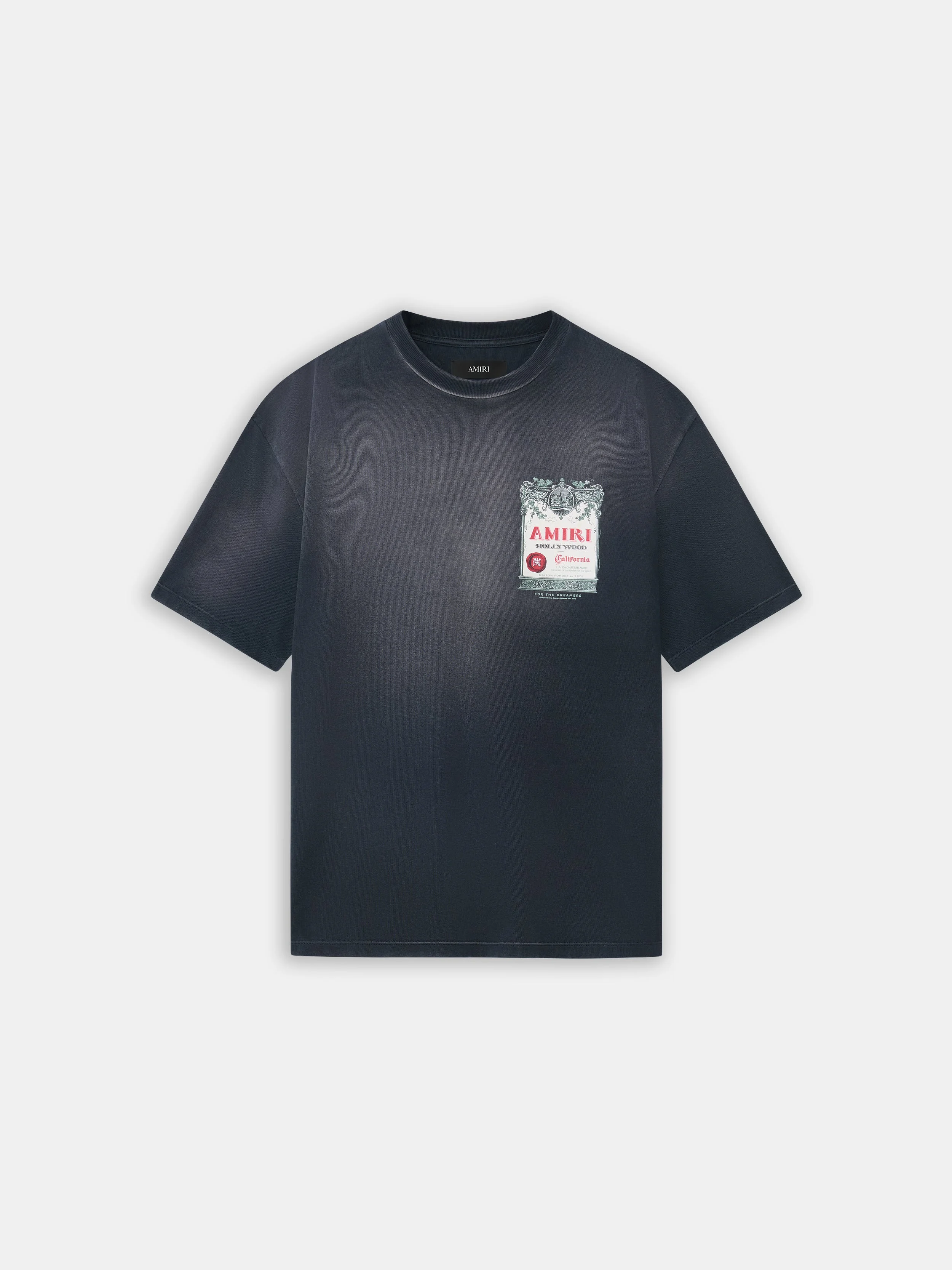CHATEAU STAMP OVERSIZED TEE - 1