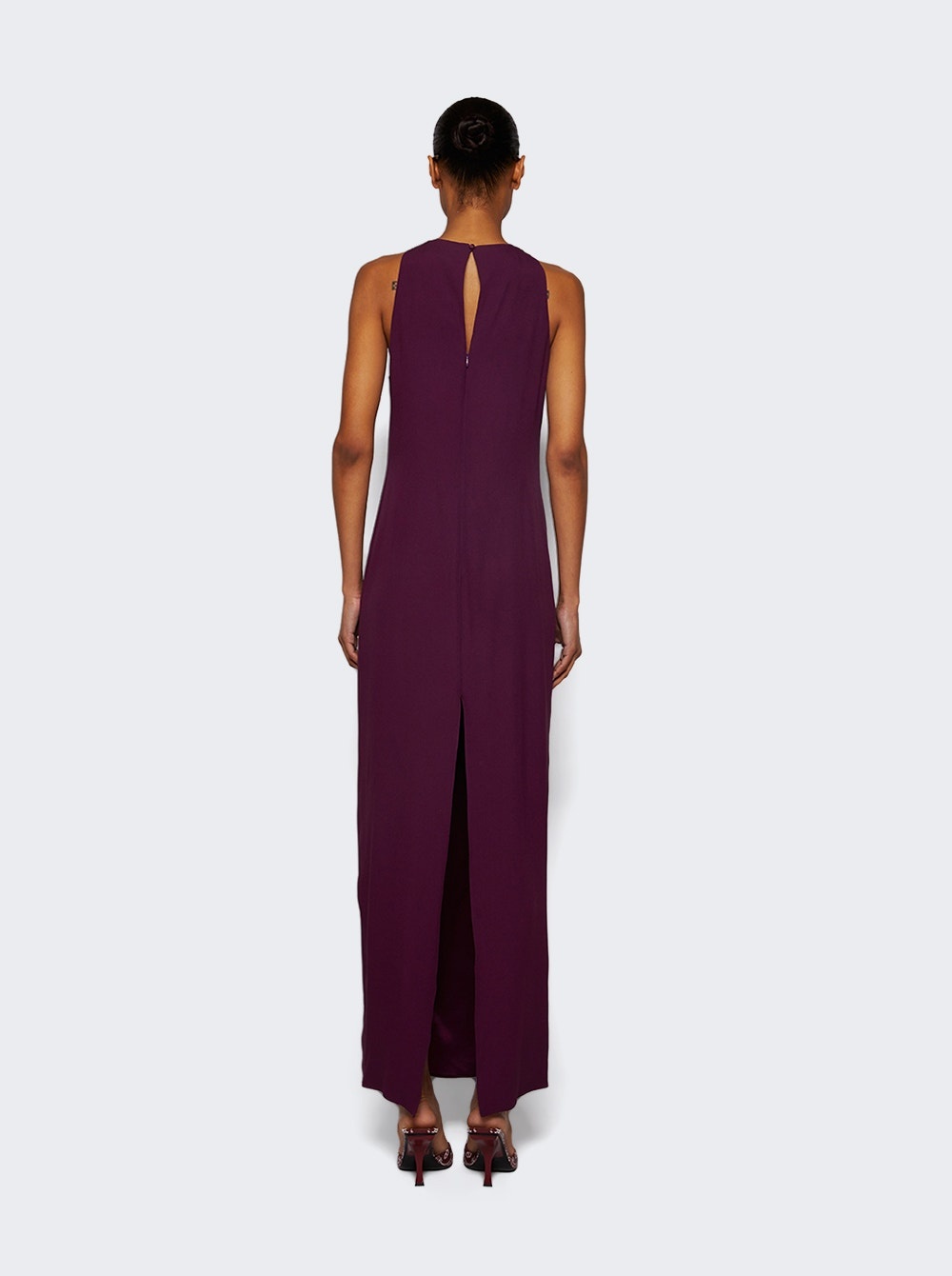 Cady Dress Burgundy - 5