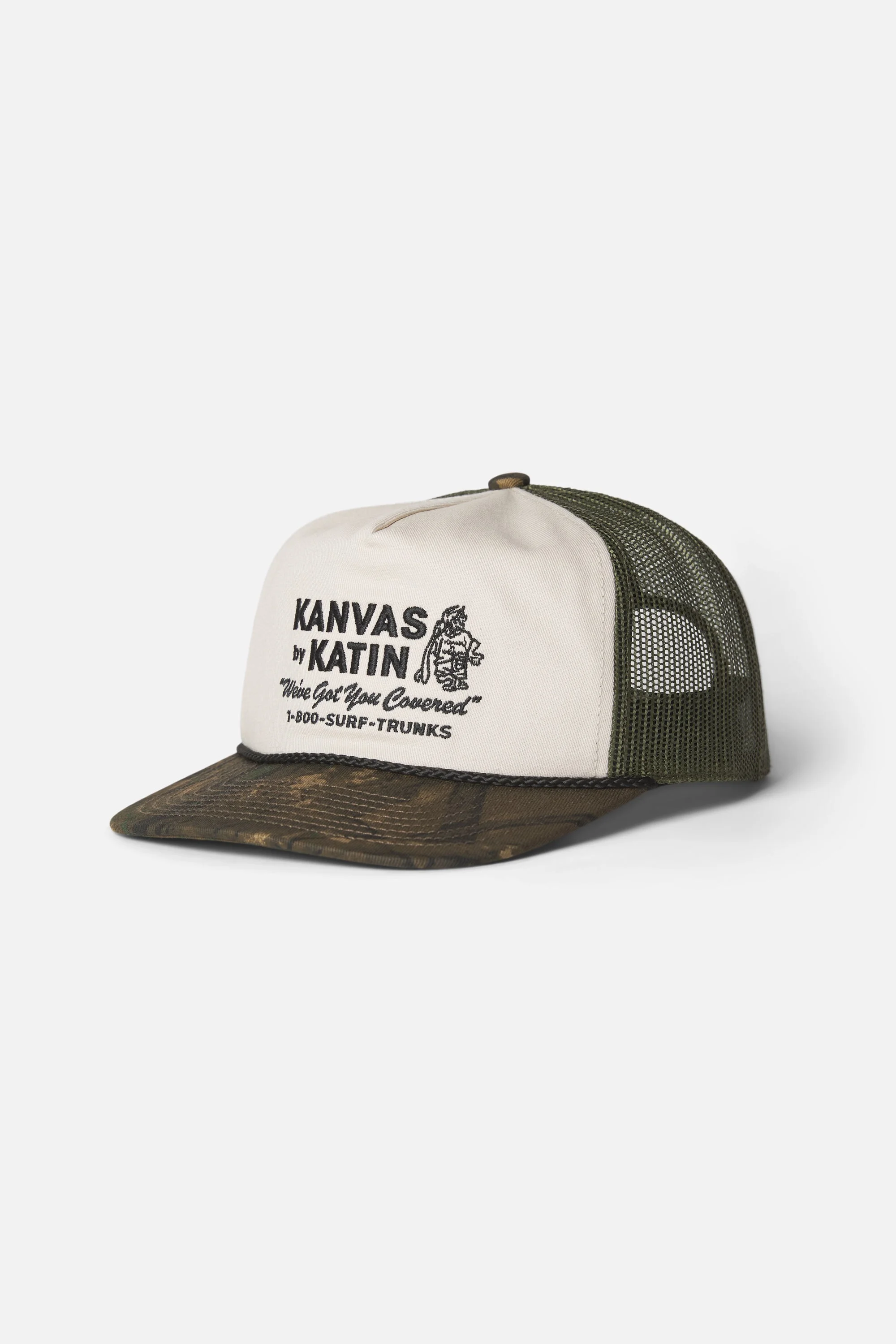 SERVICE TRUCKER HAT - 1