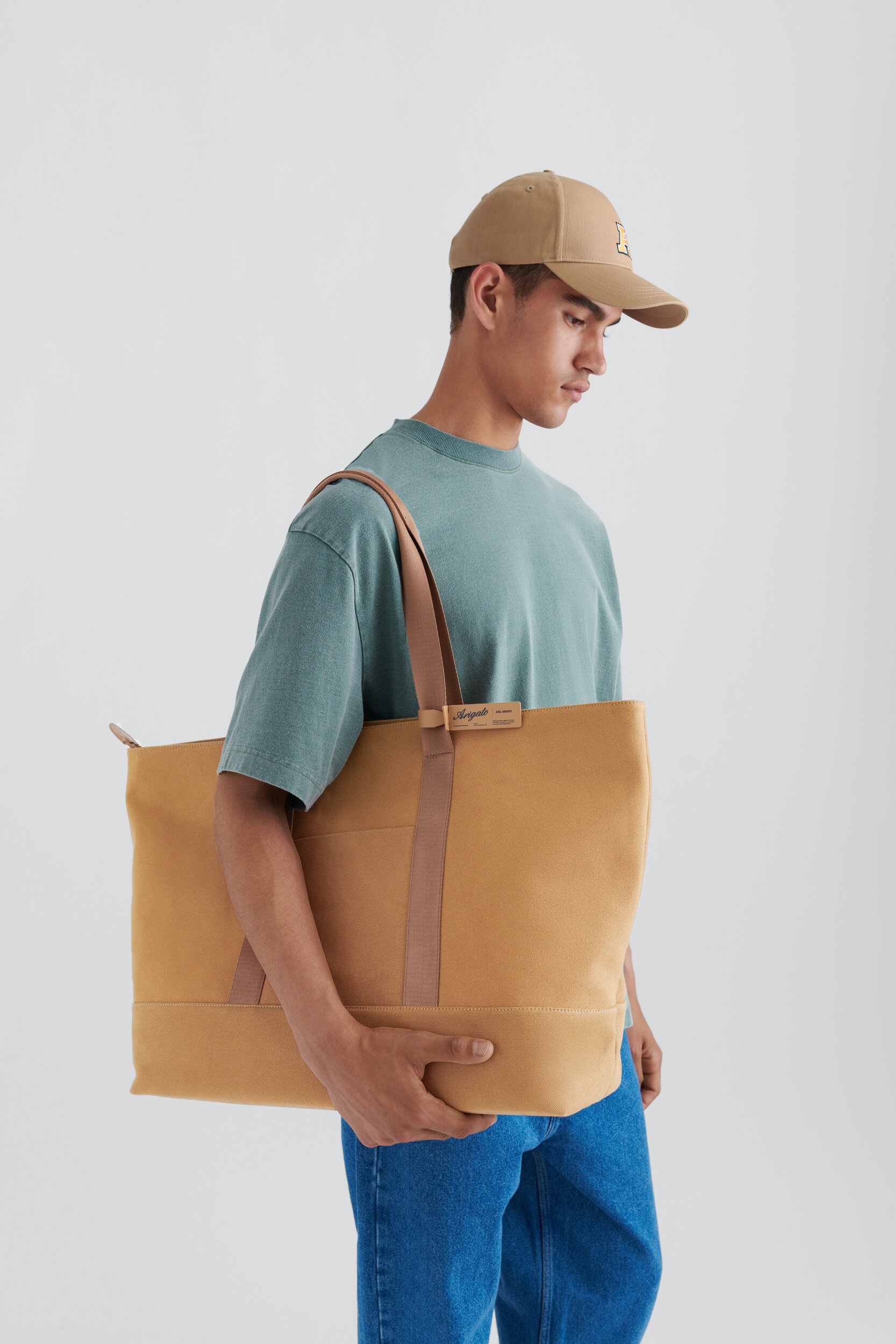 Logo Canvas Shopper - 7