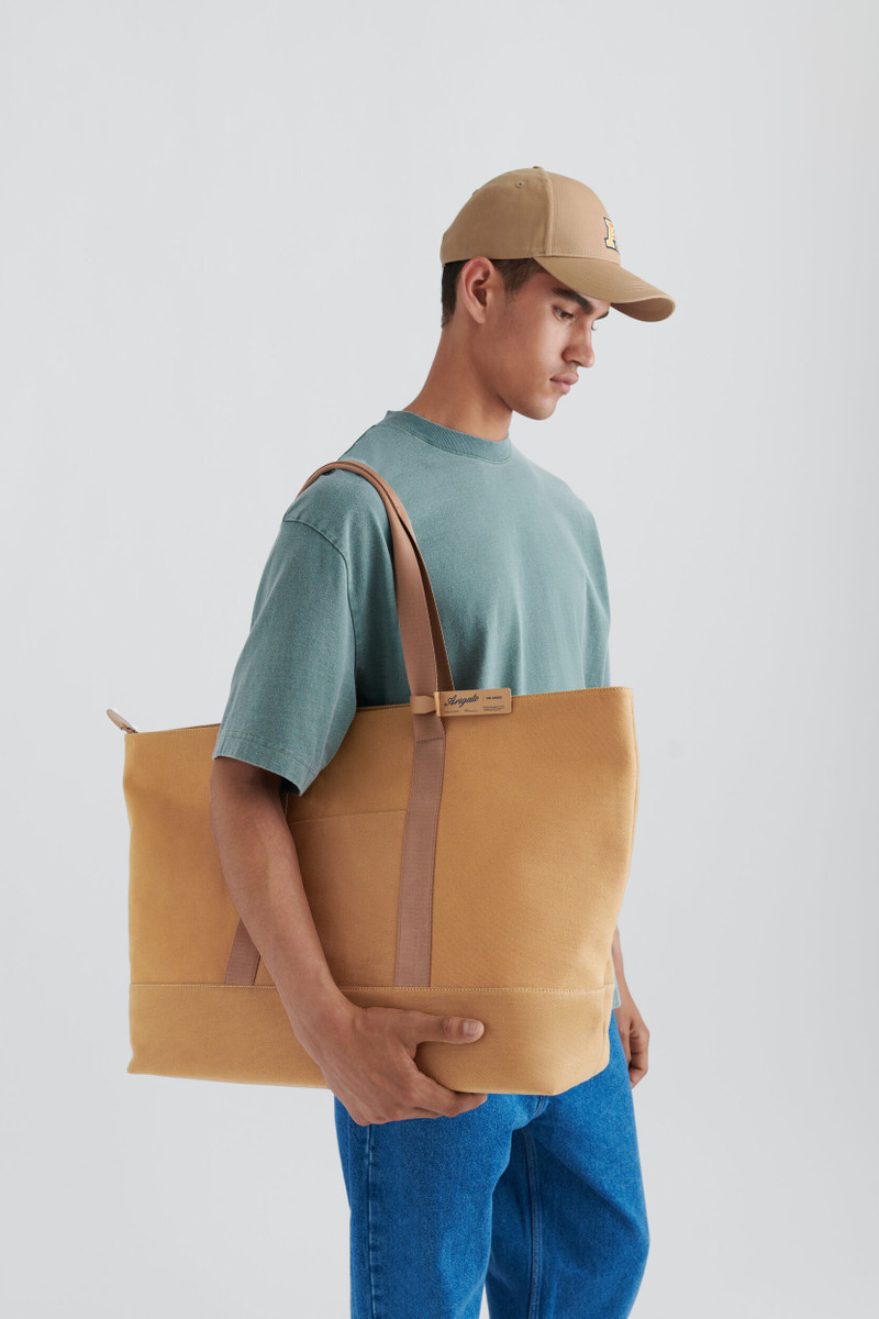 Logo Canvas Shopper 7