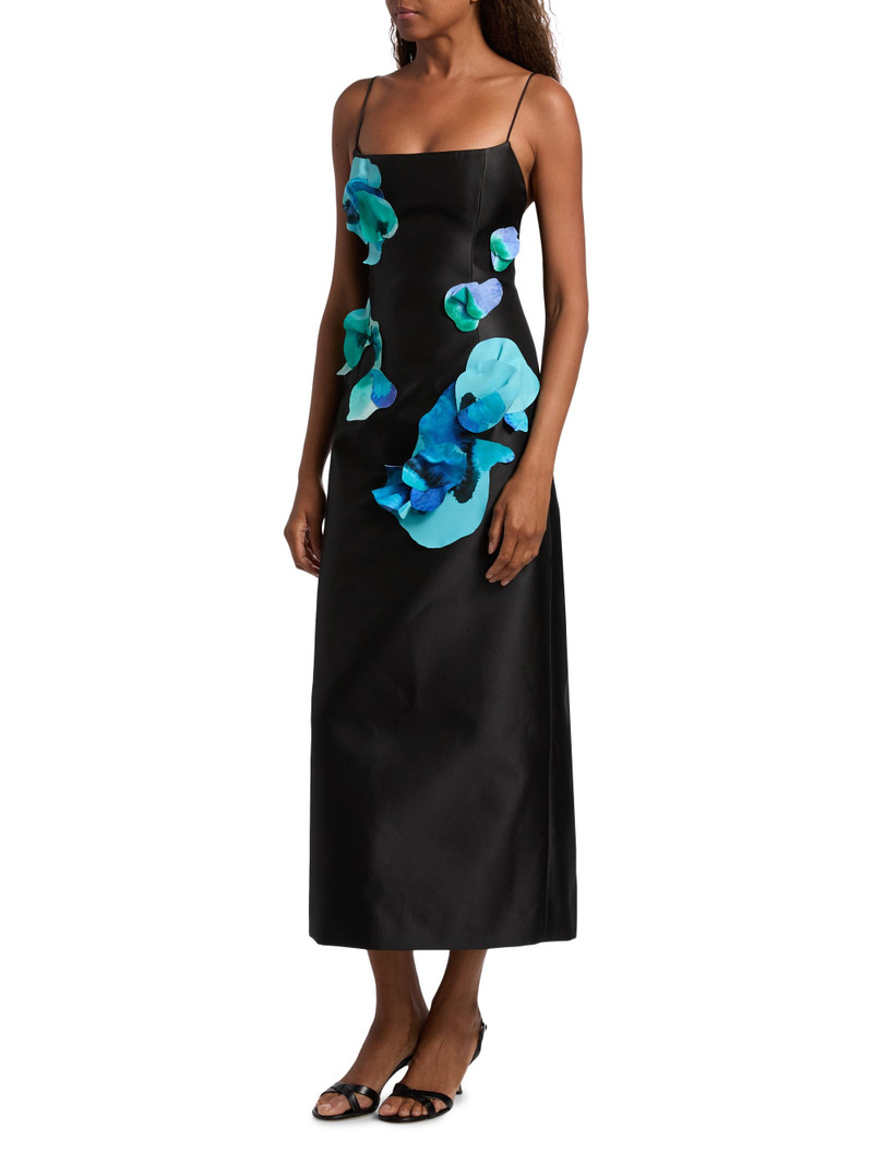 Women's Parrfold Peal Appliqué Midi-Dress - Iris Intensity 4