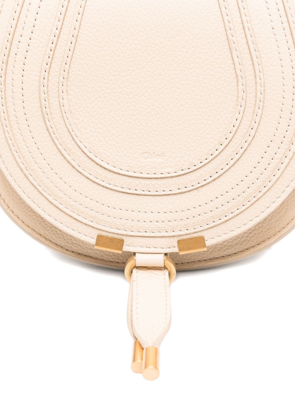 Marcie horseshoe-detail shoulder bag - 4