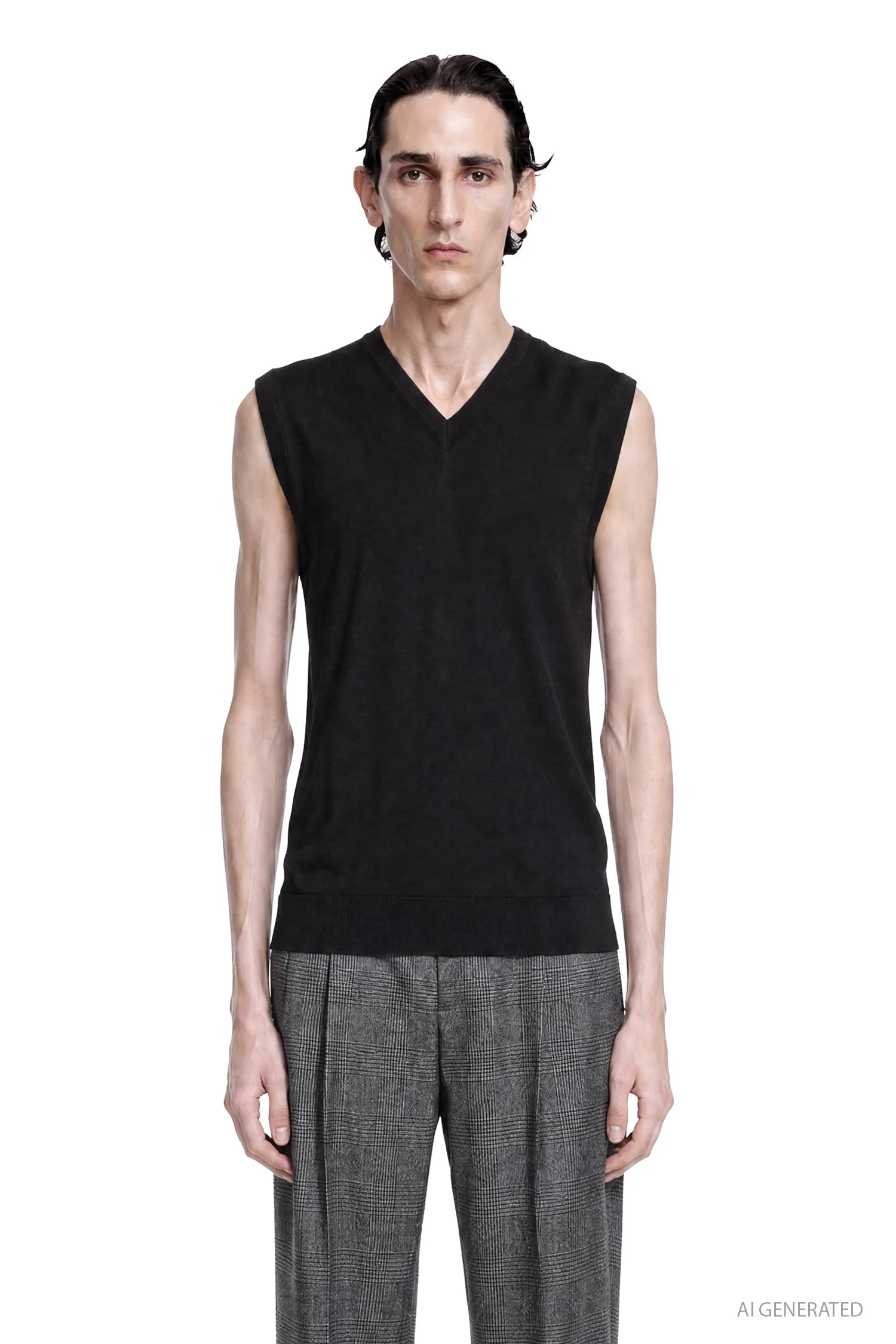 Wool Vest - 1