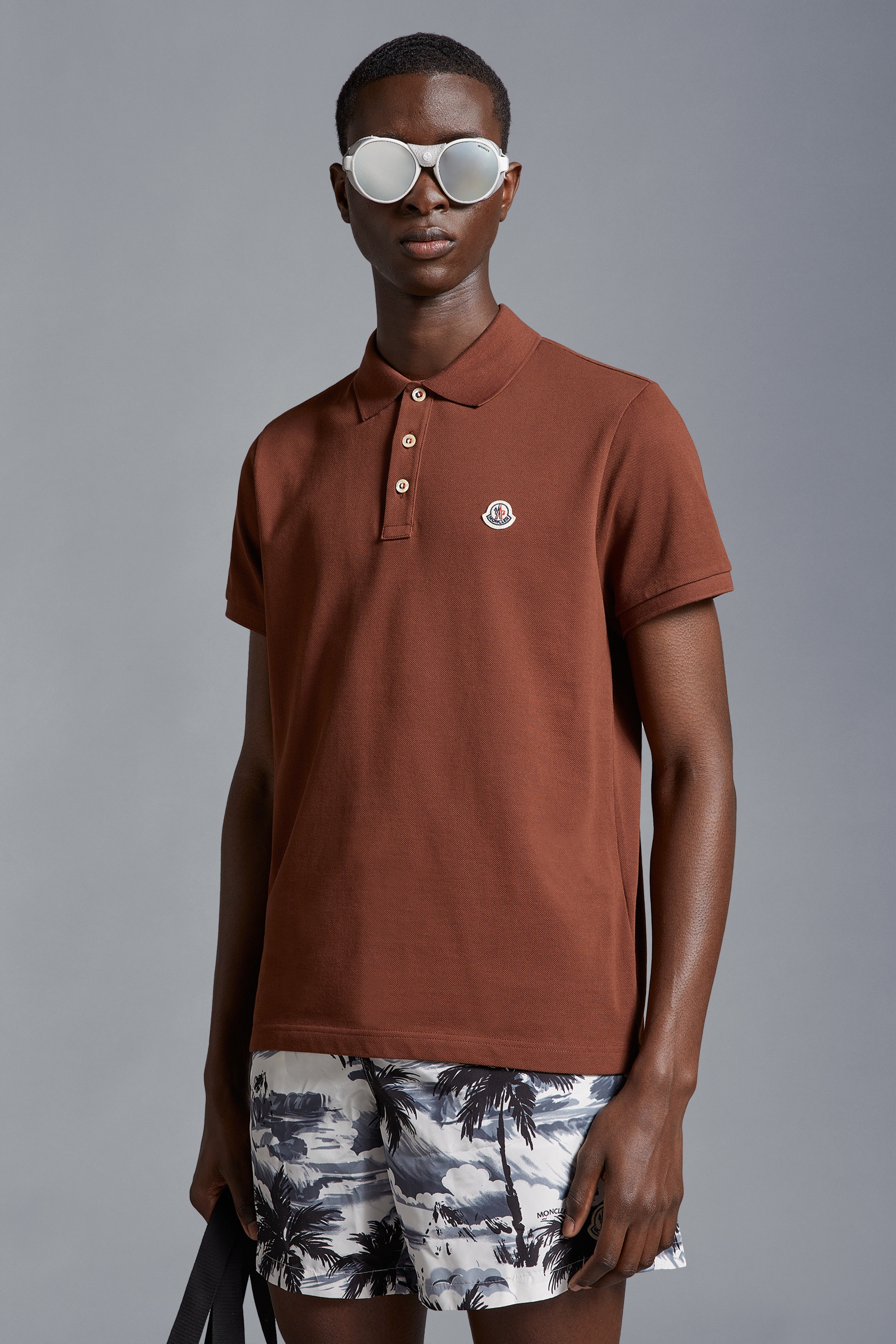 Logo Patch Polo Shirt - 2