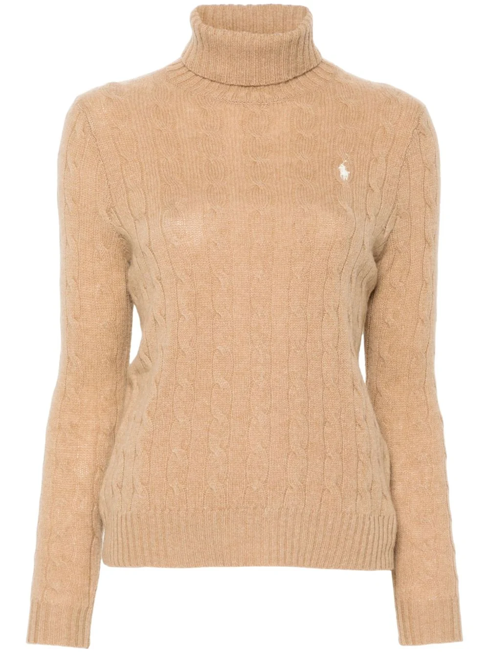 Polo Pony-embroidered sweater - 1