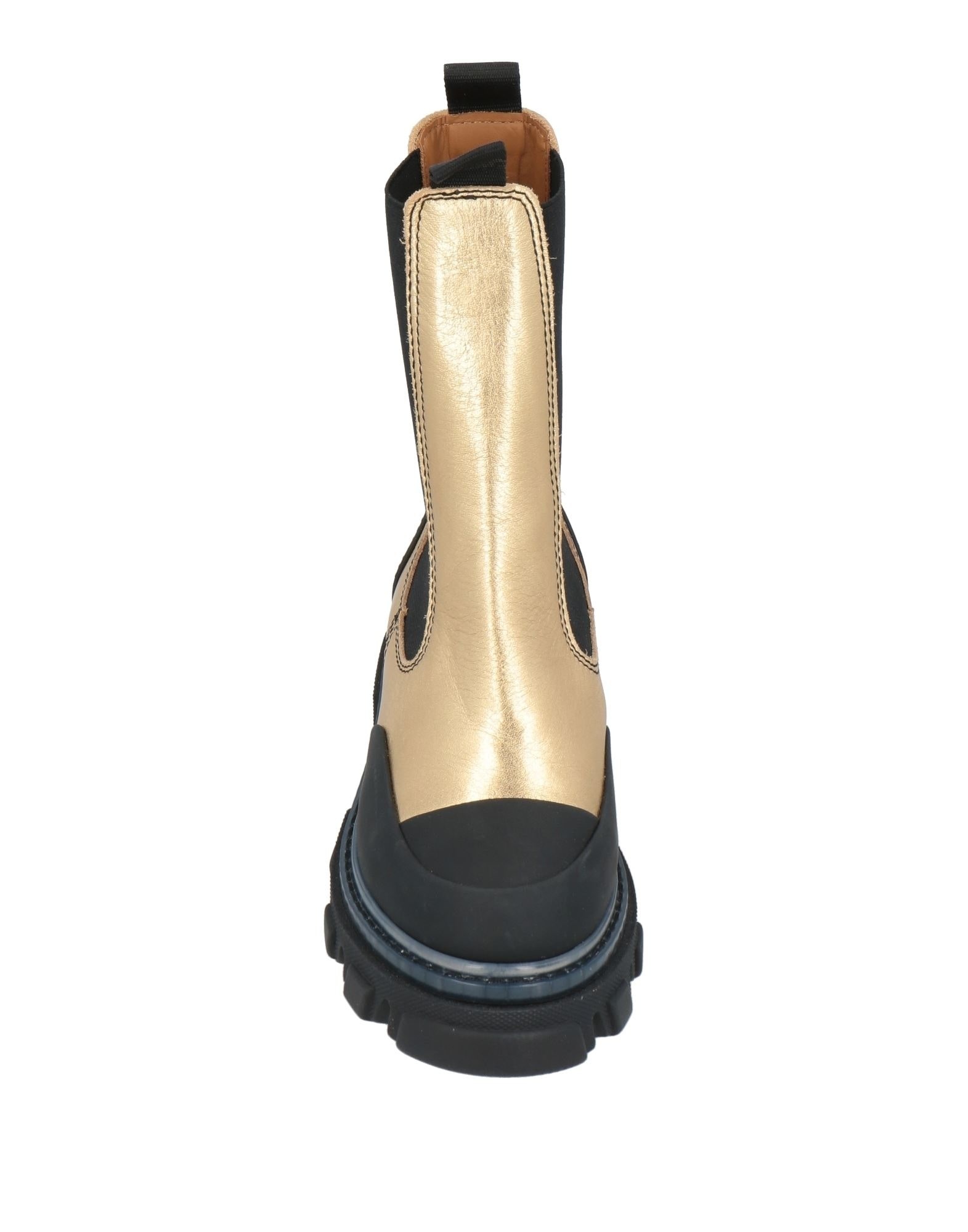 Gold Women's Ankle Boot - 4