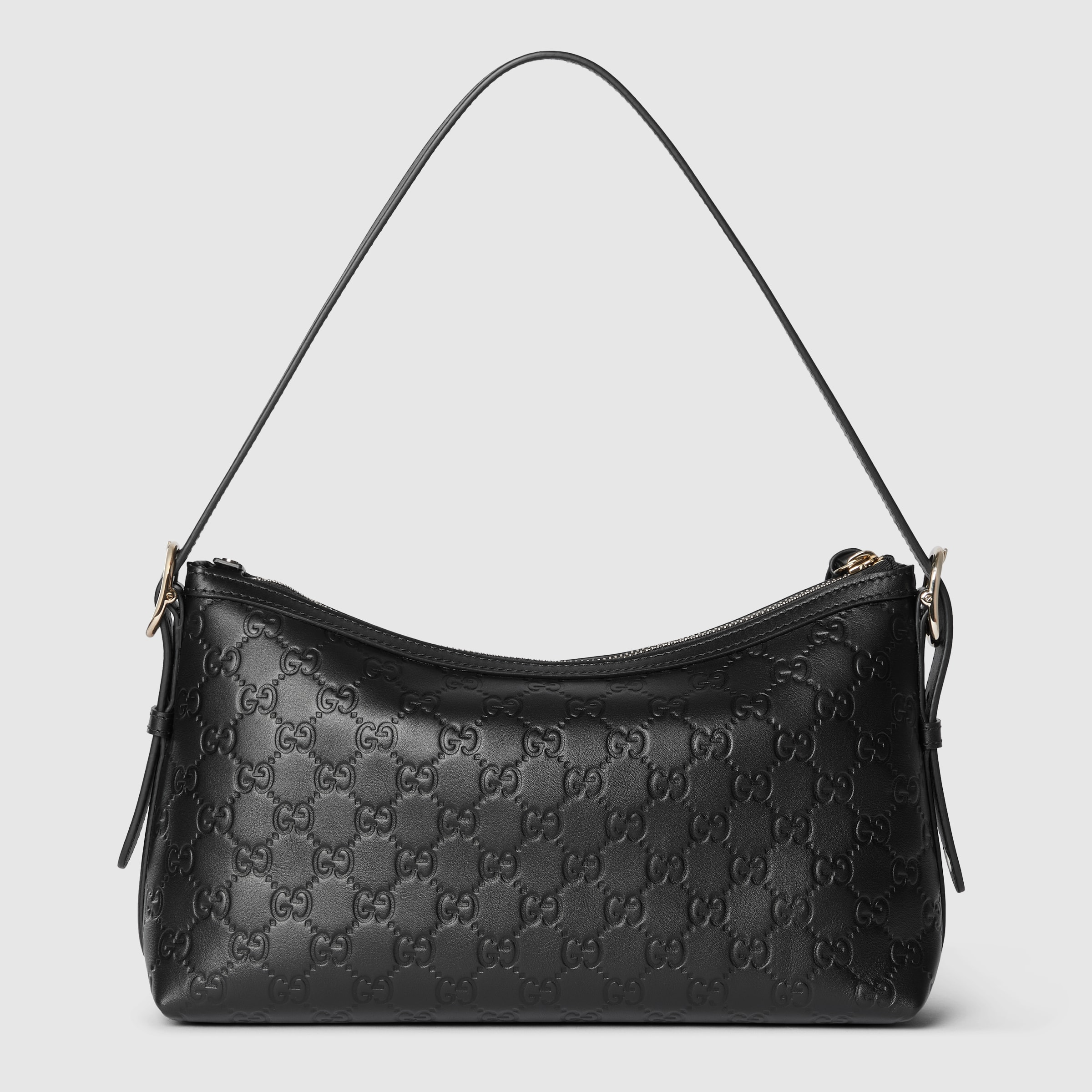 GG Emblem medium shoulder bag - 5
