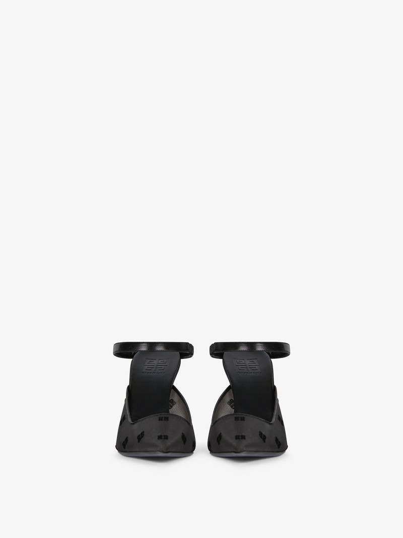 Givenchy SHOW MULES IN 4G MESH outlook