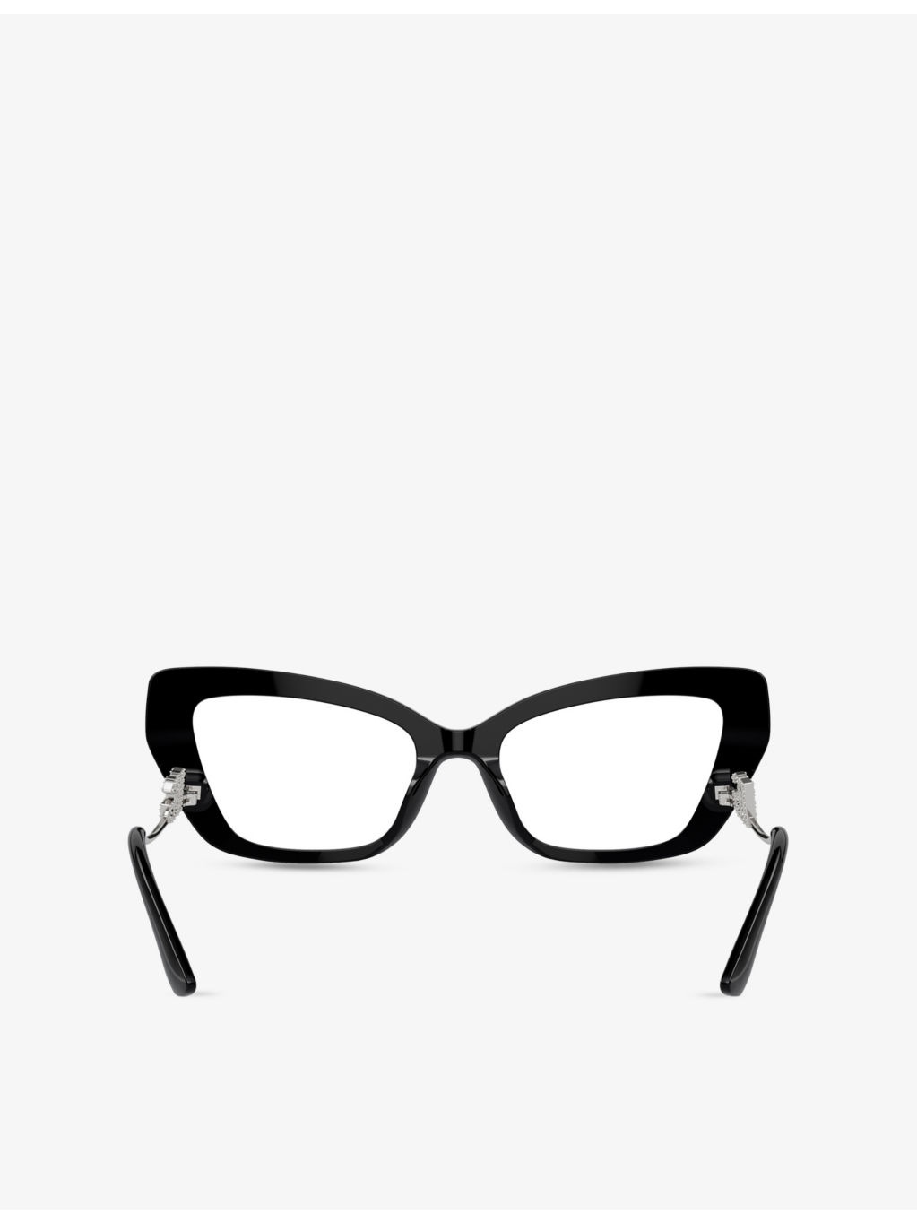 DG3391B Cat-Eye Acetate Optical Glasses - 4
