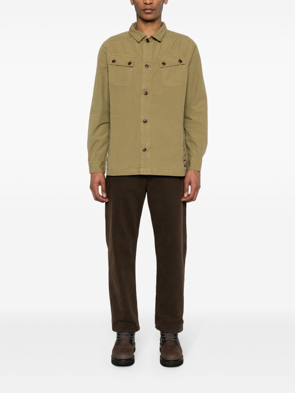 Harris cotton shirt jacket - 2