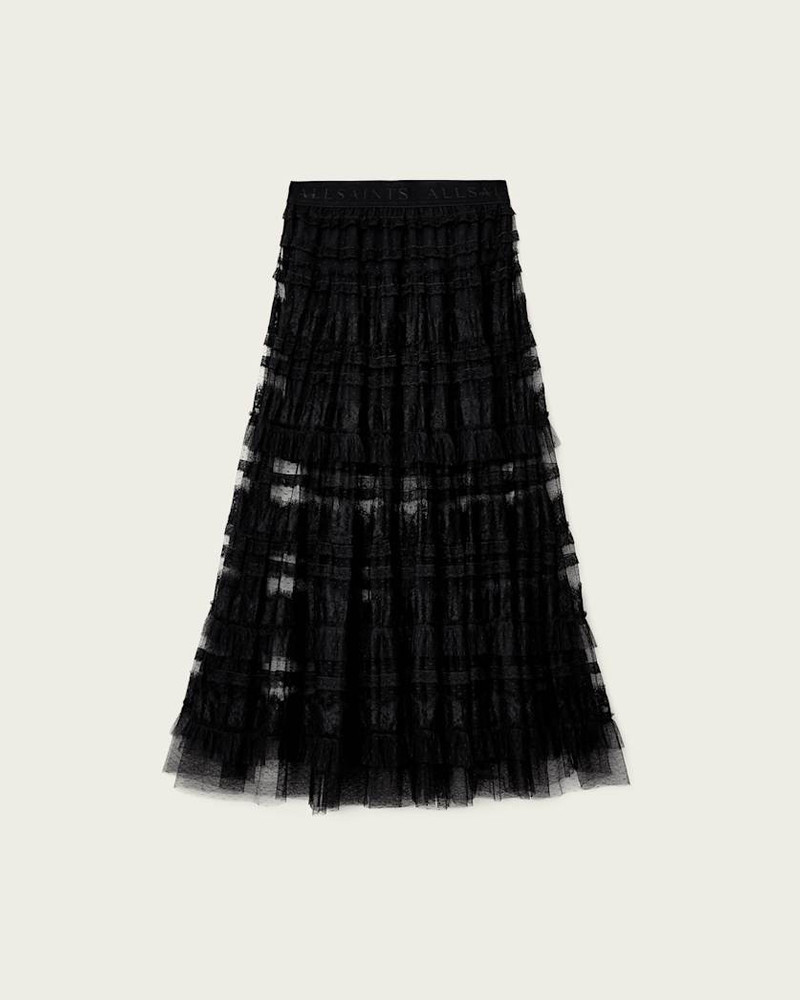 ARLEA TULLE MAXI SKIRT - 1