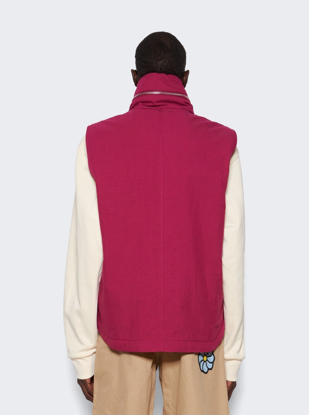 X JW Anderson Tryfan Vest Medium Red - 6