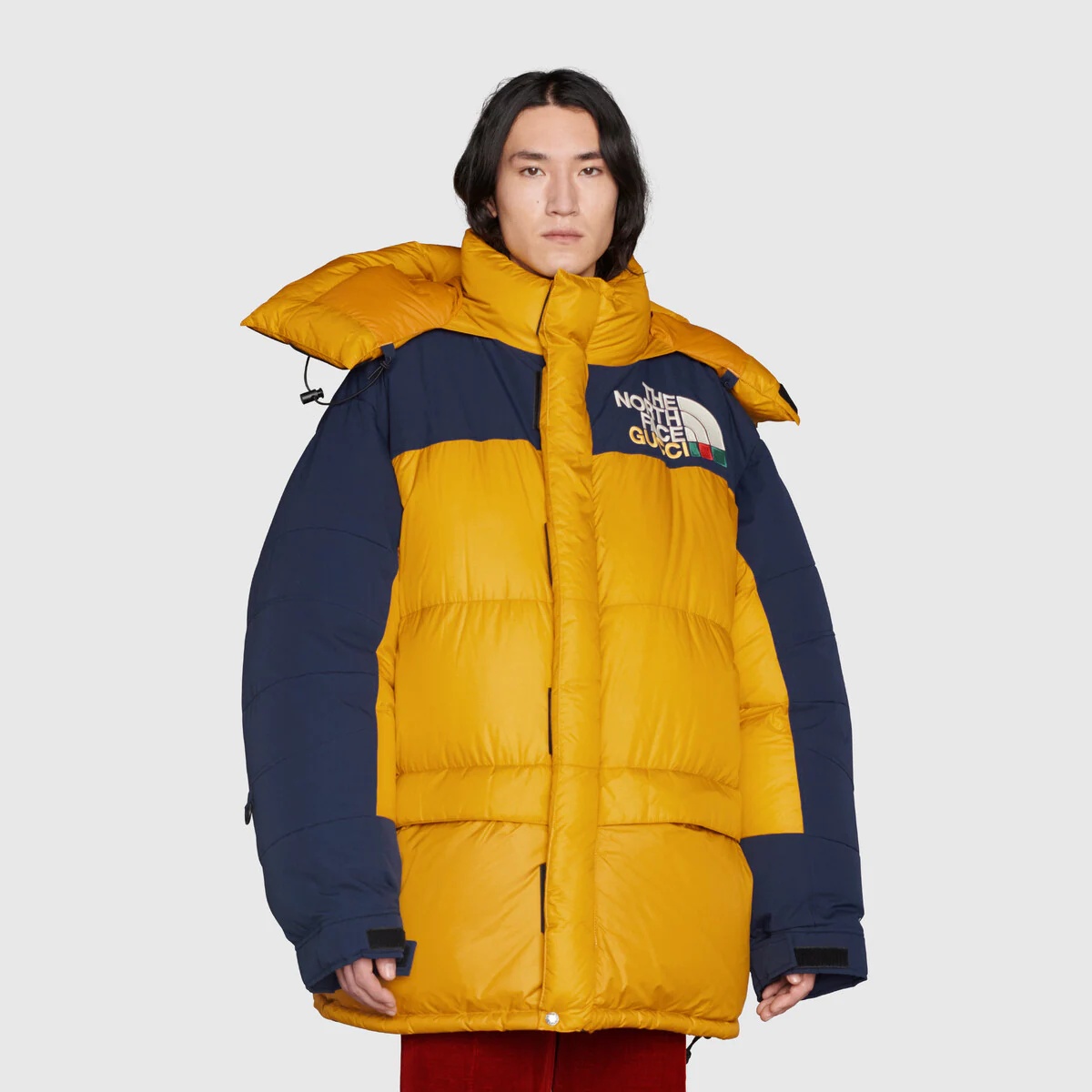 The North Face x Gucci down coat - 3