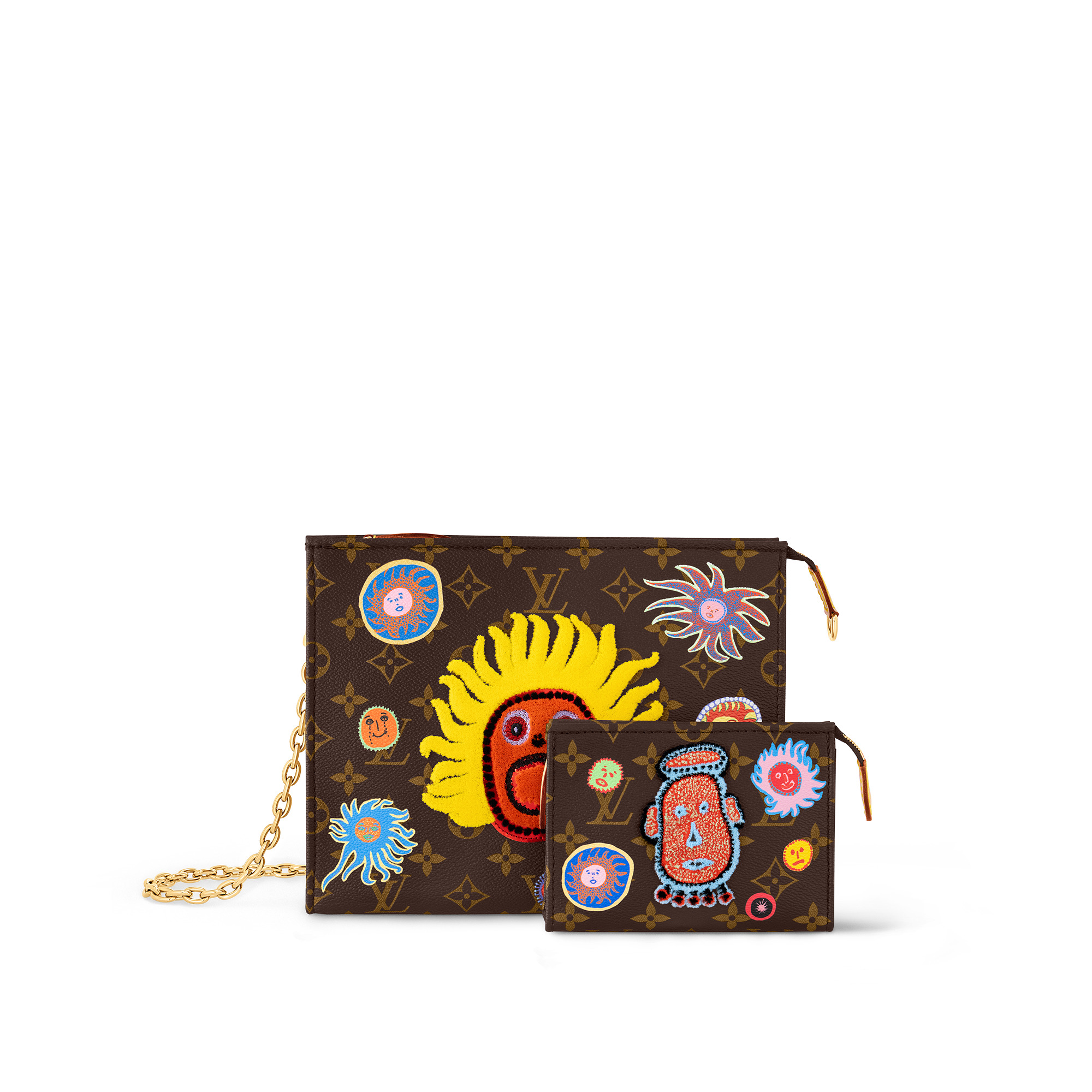 LV x YK Toiletry Pouch On Chain - 6