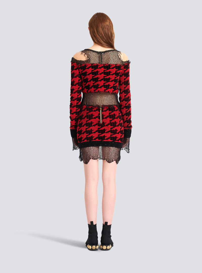 Knit destroyed skirt 4