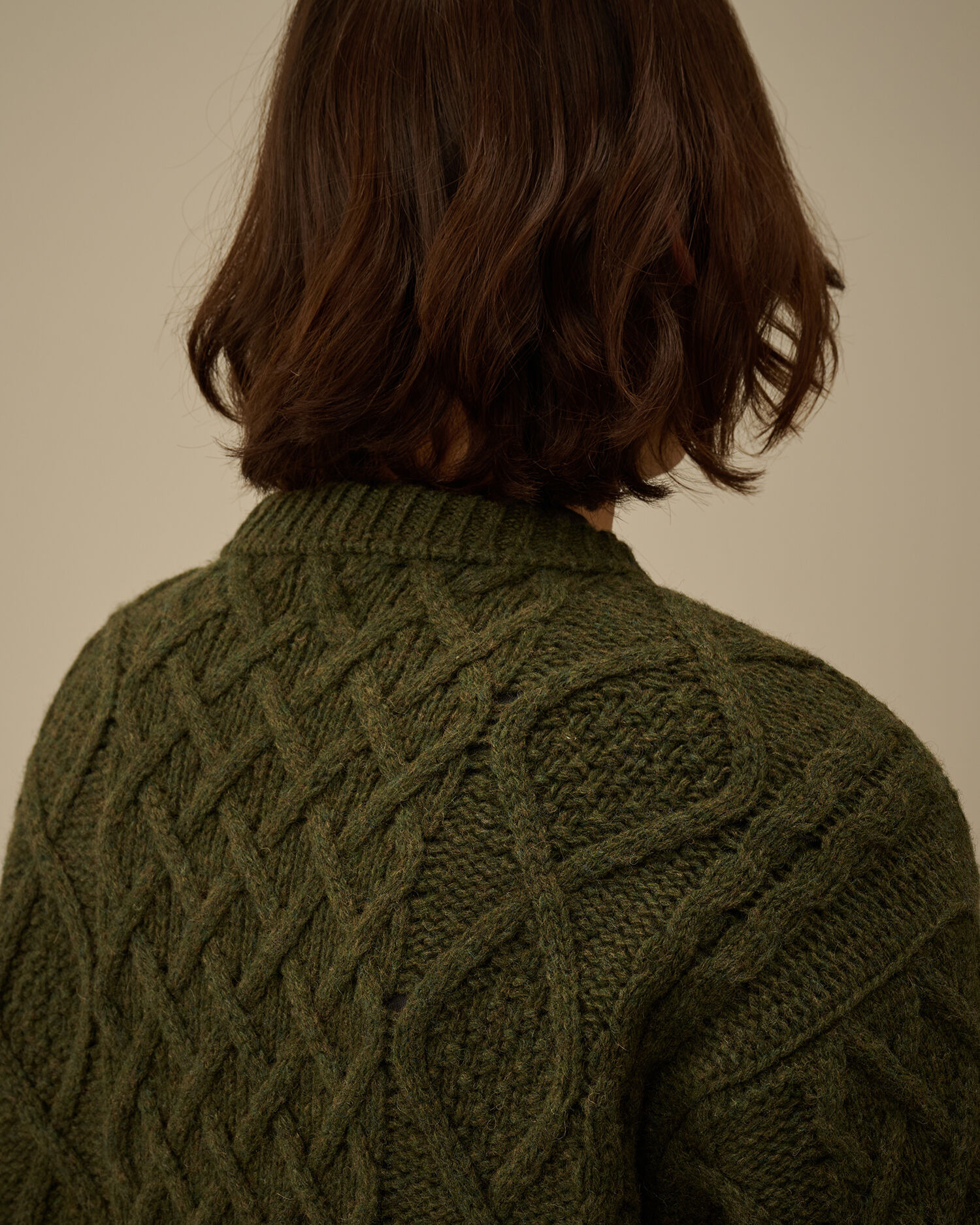 Wool Soft Shetland Crewneck Sweater - 6