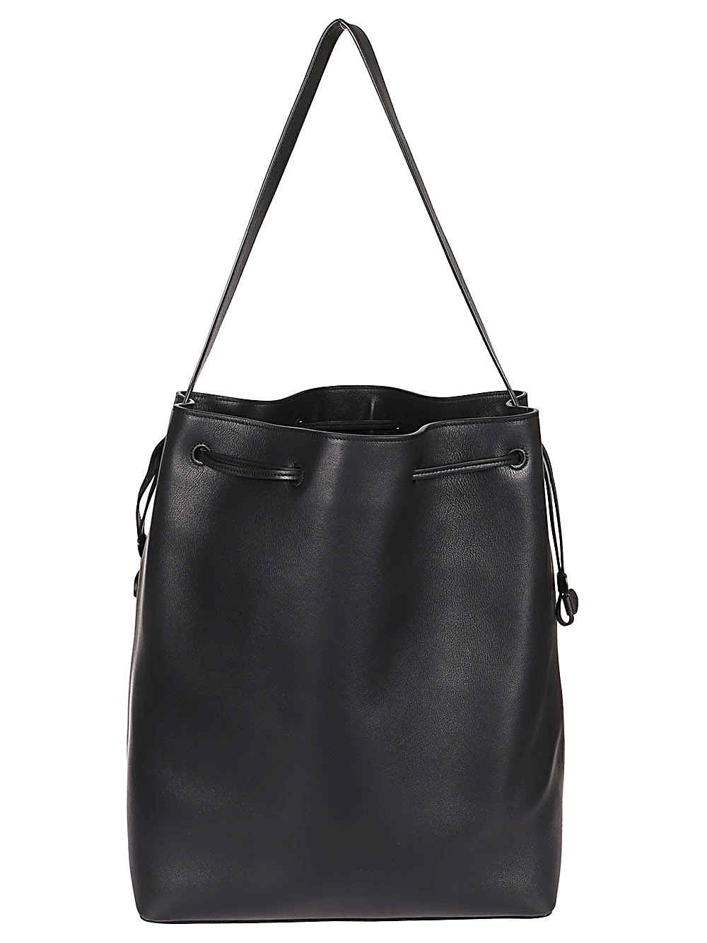 Belvedere leather bucket bag - 3