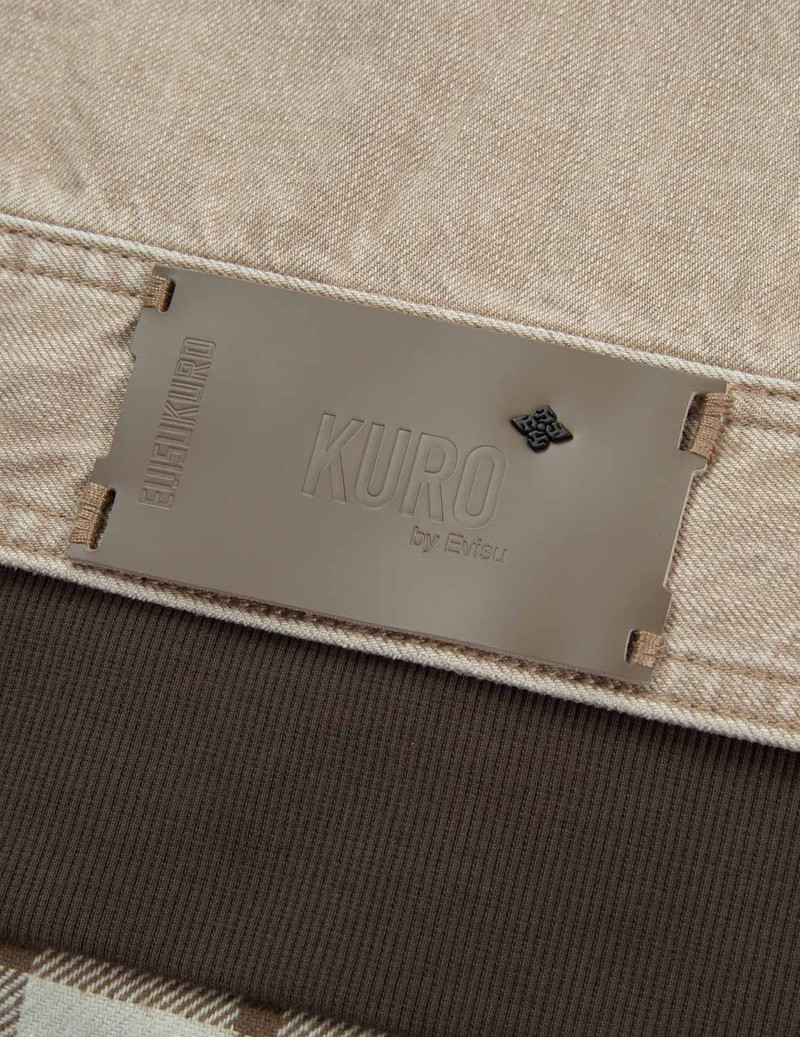 Seagull Inserted Mock 3-in-1 Denim Jacket 10