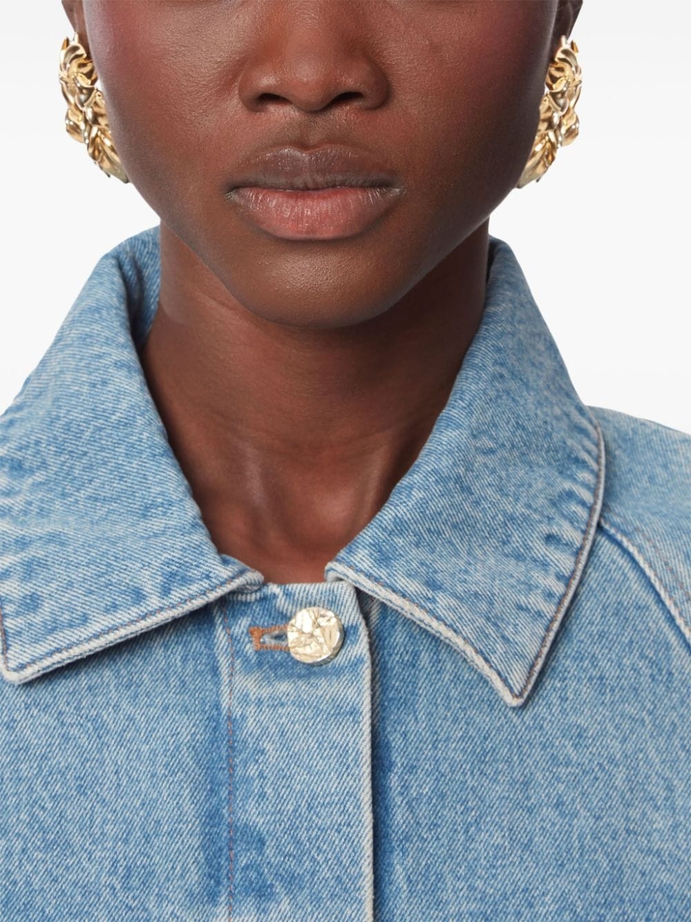 petal twist earrings - 2
